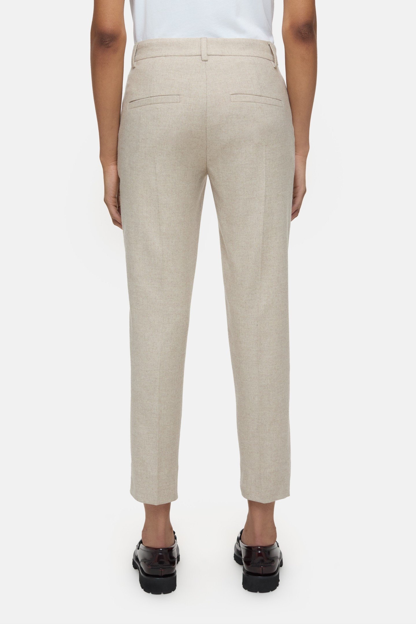 SONNETT PANTS SHORTBREAD BEIGE 2
