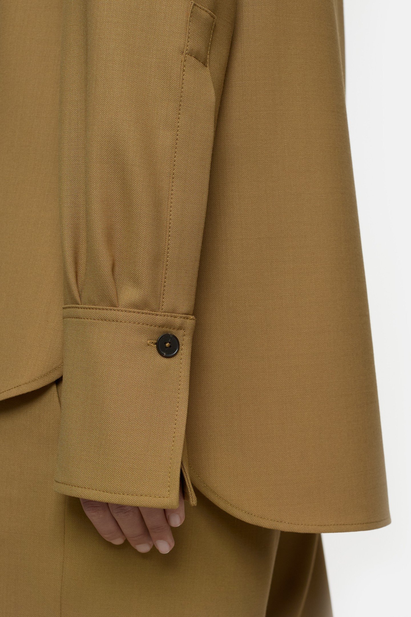 FITTED UTILITY SHIRT & BLOUSES TULLAMORE BROWN 4