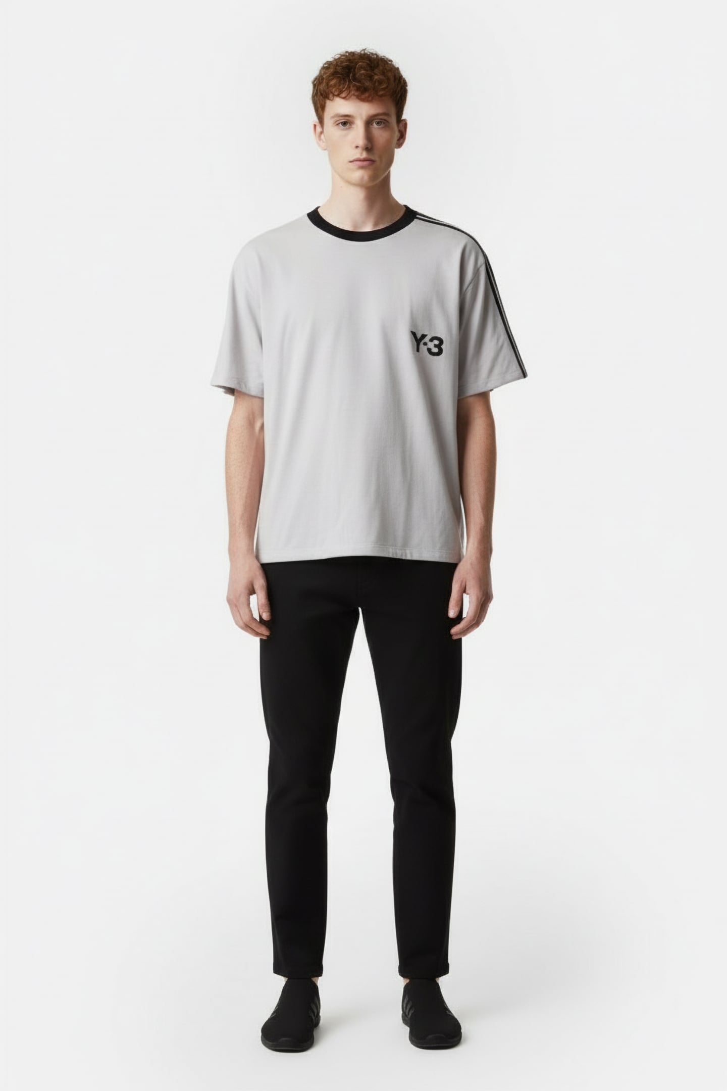 Y-3 – PADDED JRSY CHAPEA WHITE 1