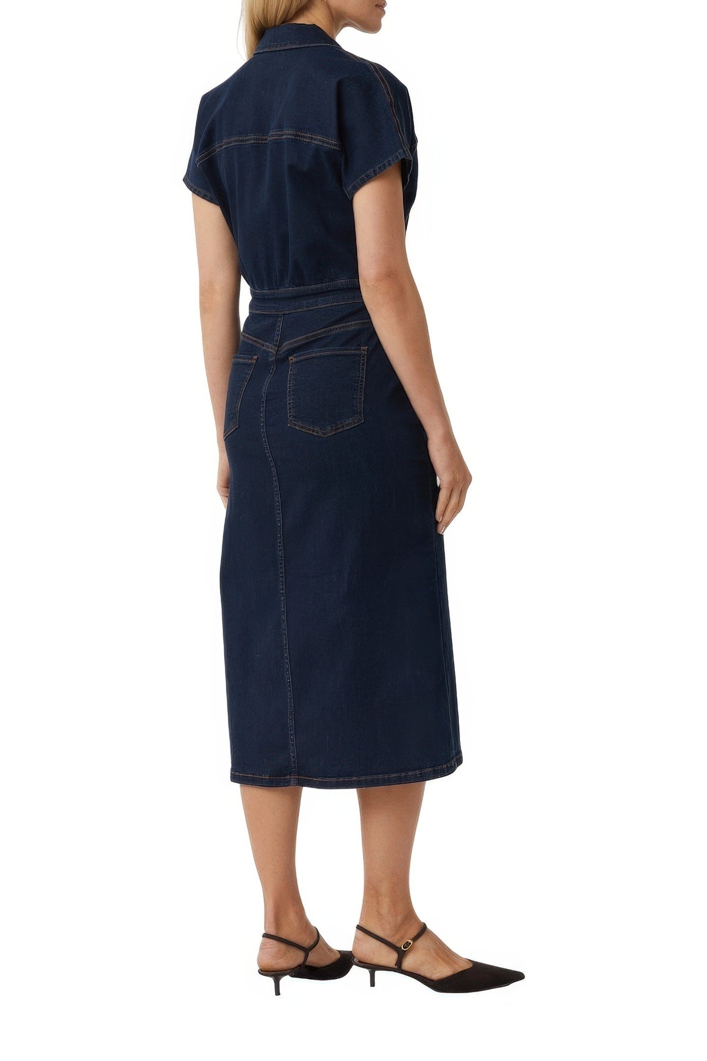 KLEIDER/EINTEILER BLUE DENIM 3