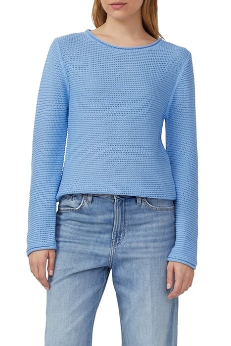 STRICKWAREN LIGHT BLUE 1