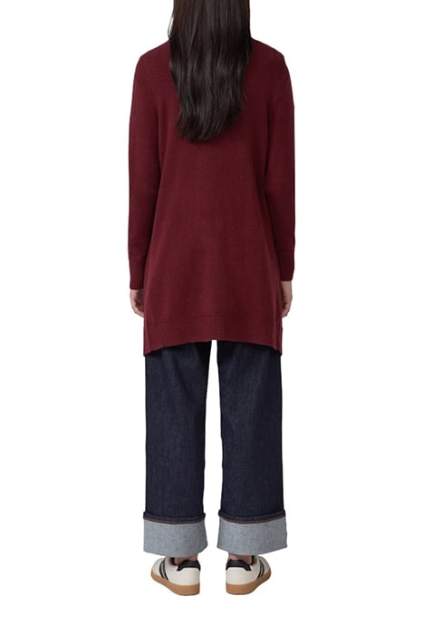 STRICKWAREN BURGENDY 3