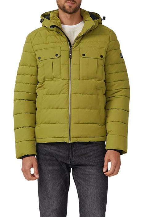 JACKEN OUTDOOR GREEN 1