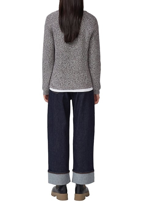 STRICKWAREN BURGENDY 2