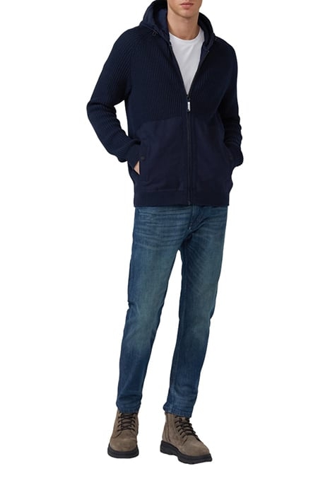 JEANS-HOSE BLUE GREEN 2