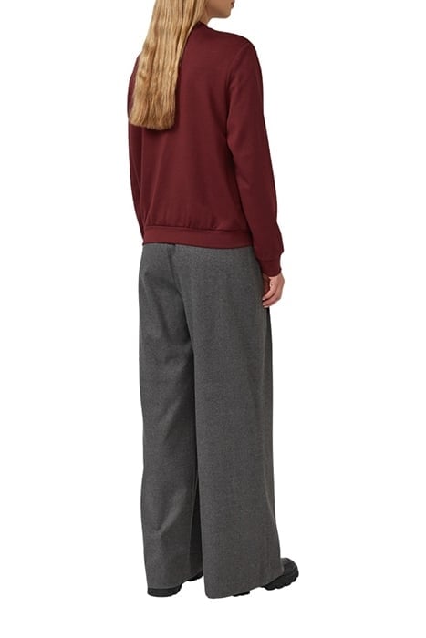 SWEATSHIRTS BURGENDY 2