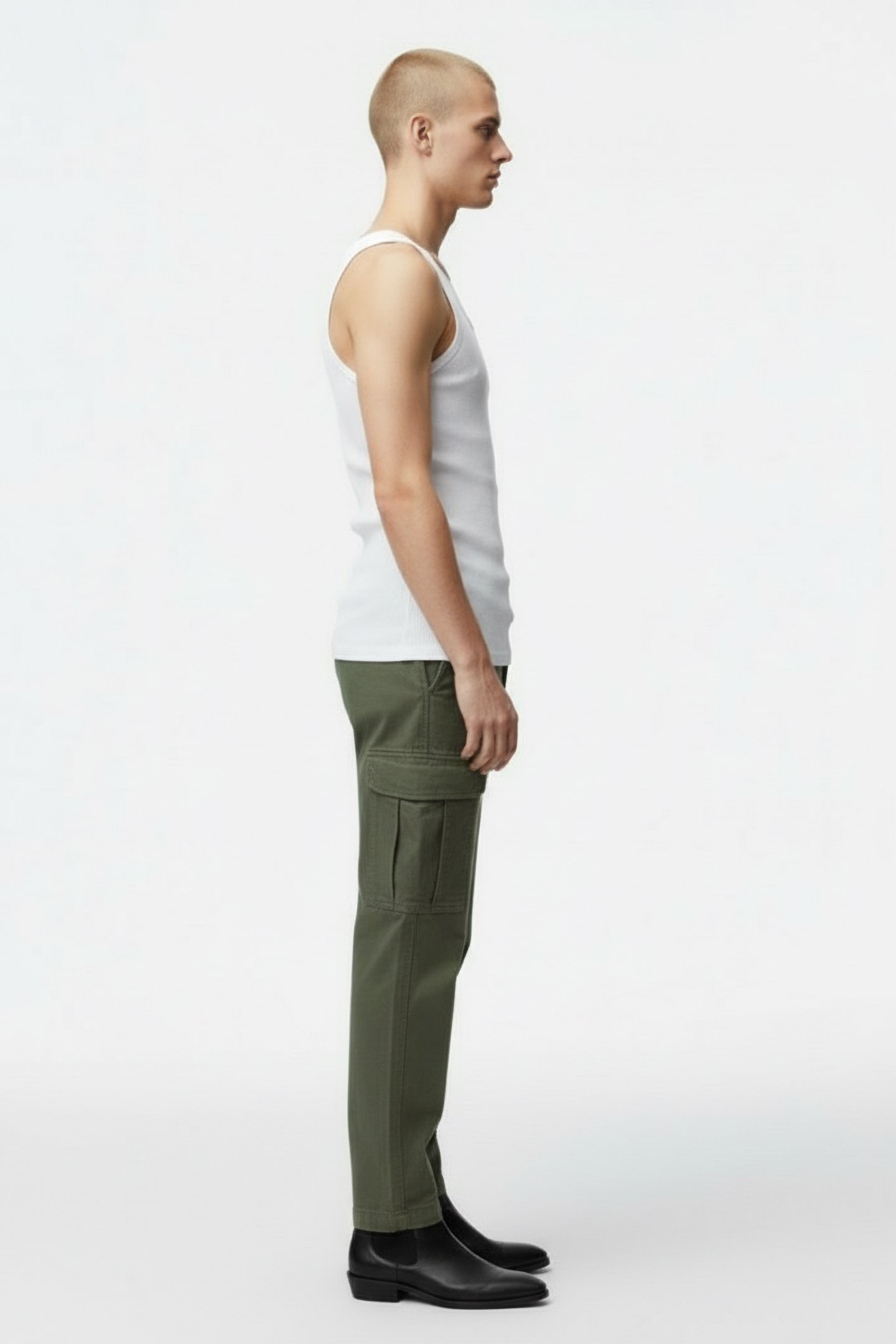 HIGHSNOBIETY HS05 – 3 PACK HEAVYWEIGHT TANK TOP WHITE 3