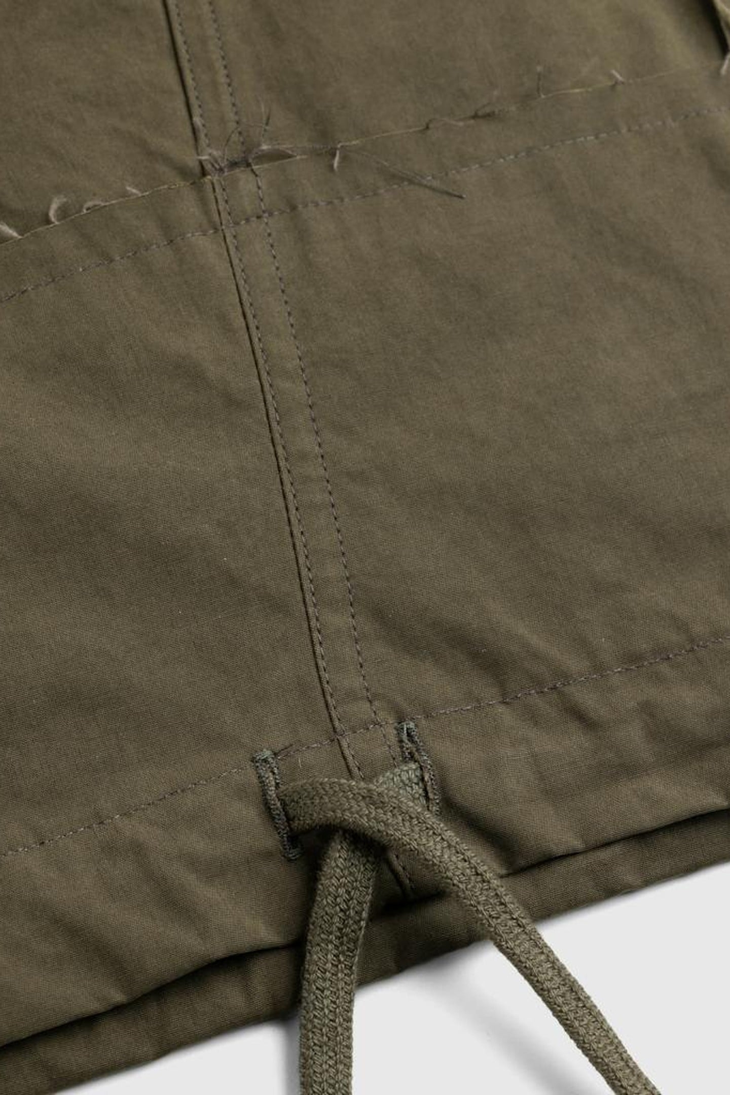 OTTOLINGER – BAGGY CARGO SHORTS GREEN 3