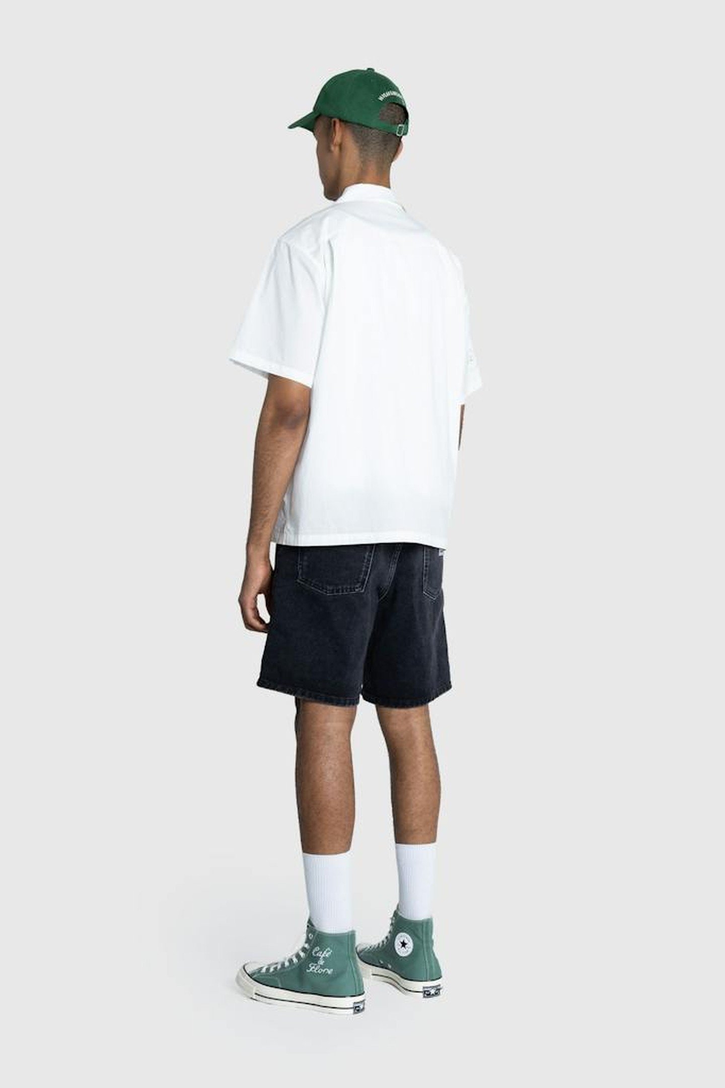 CAFÉ DE FLORE X  HIGHSNOBIETY – DESSERT SHIRT WHITE 3