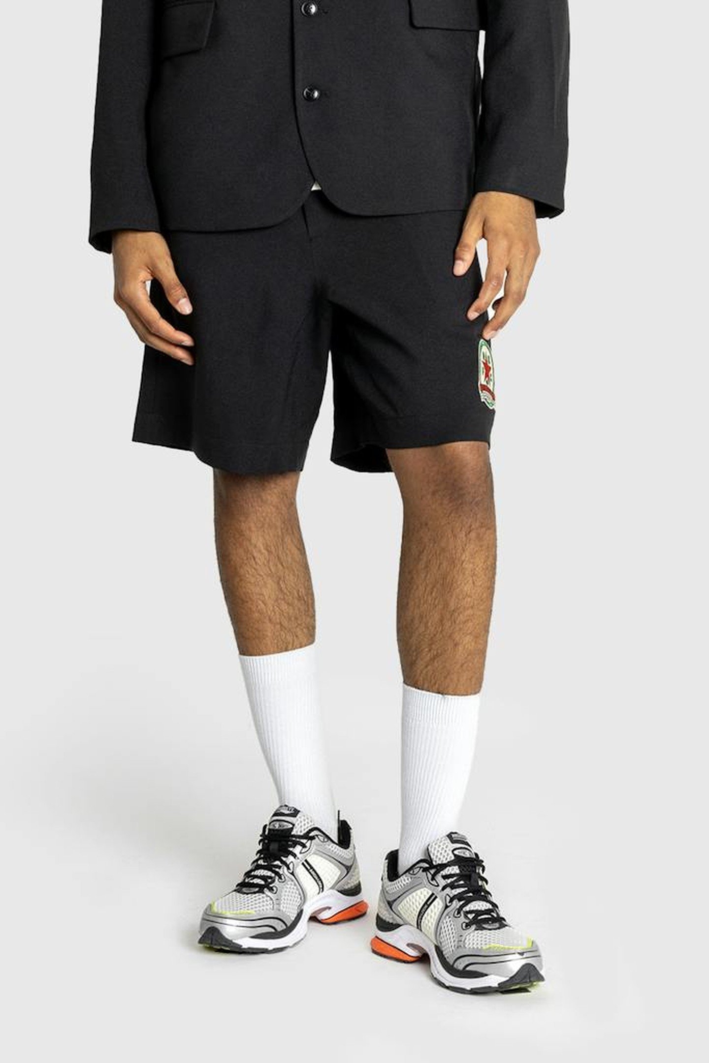 RED STAR X  HIGHSNOBIETY – SUITING SHORTS 2