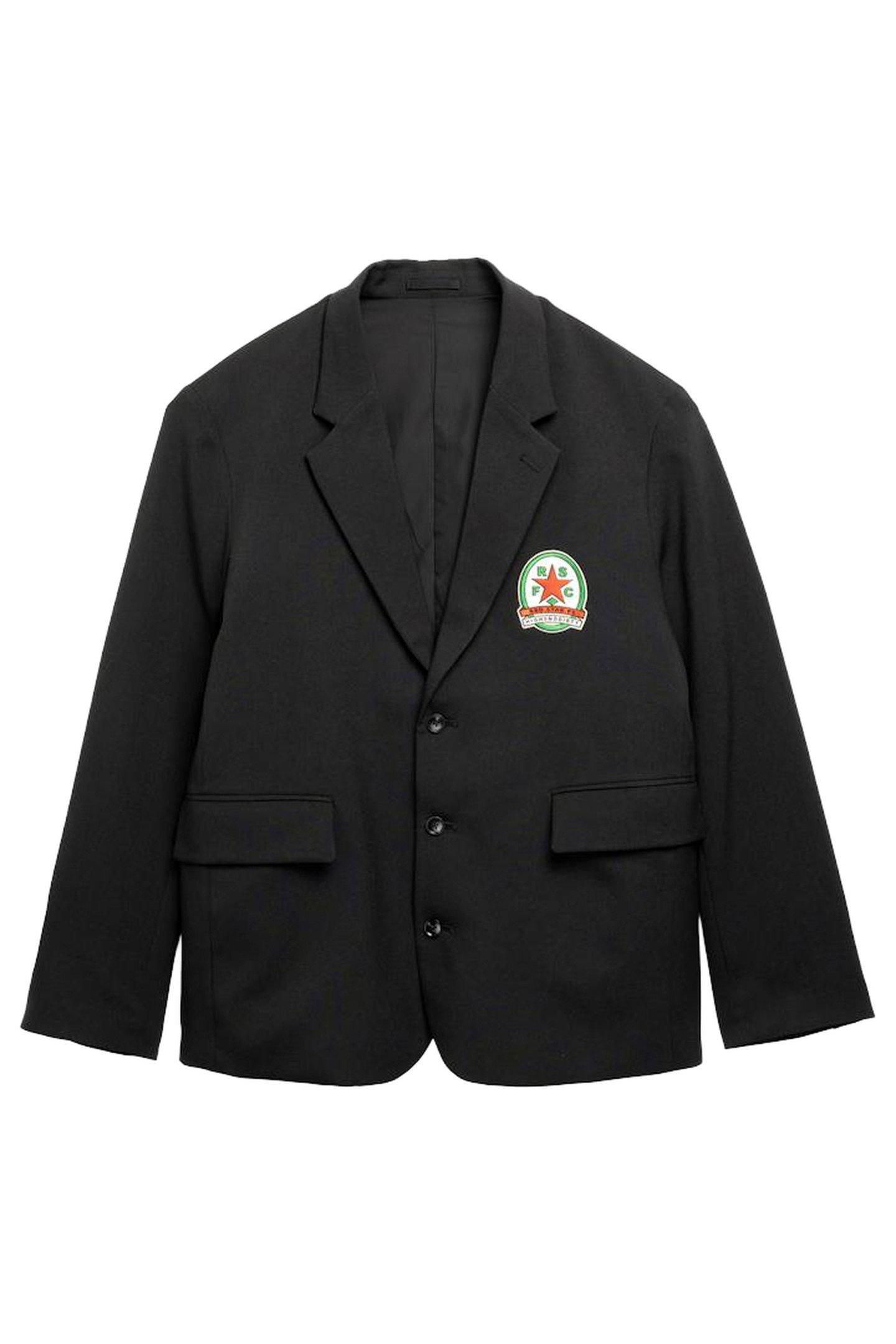 RED STAR X  HIGHSNOBIETY – SPORTS COAT BLACK 1