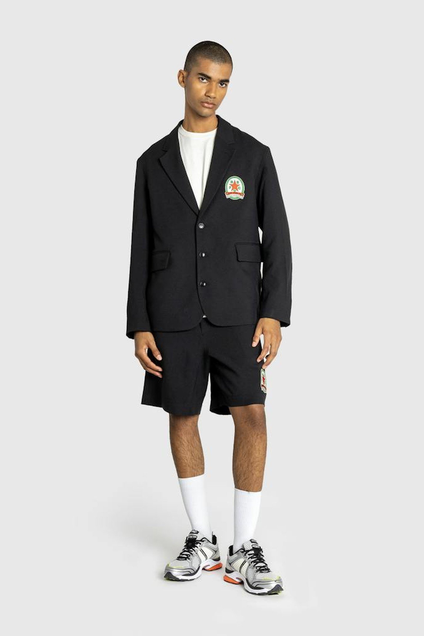 RED STAR X  HIGHSNOBIETY – SPORTS COAT BLACK 4