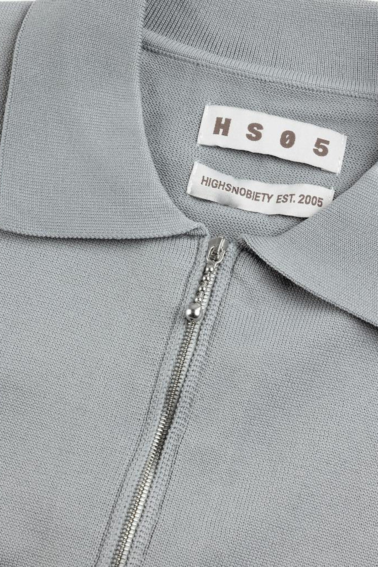 HIGHSNOBIETY HS05 – POLY KNIT ZIP POLO 5