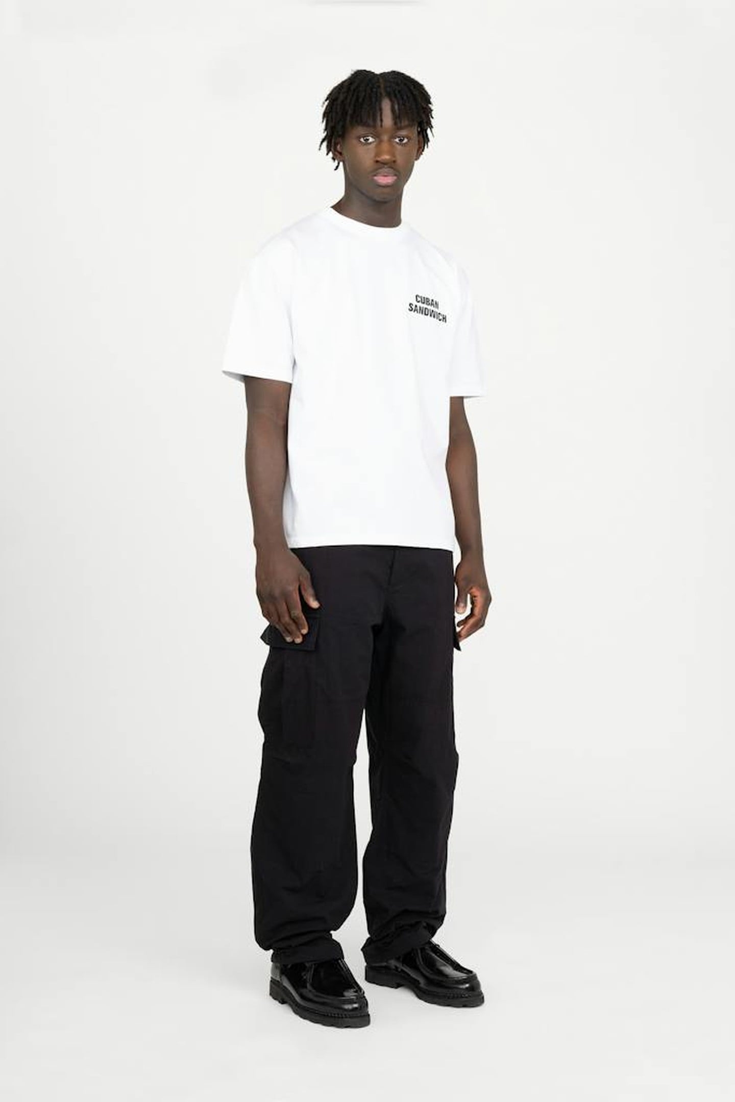 HIGHSNOBIETY – CUBAN SANDWICH T-SHIRT WHITE 1