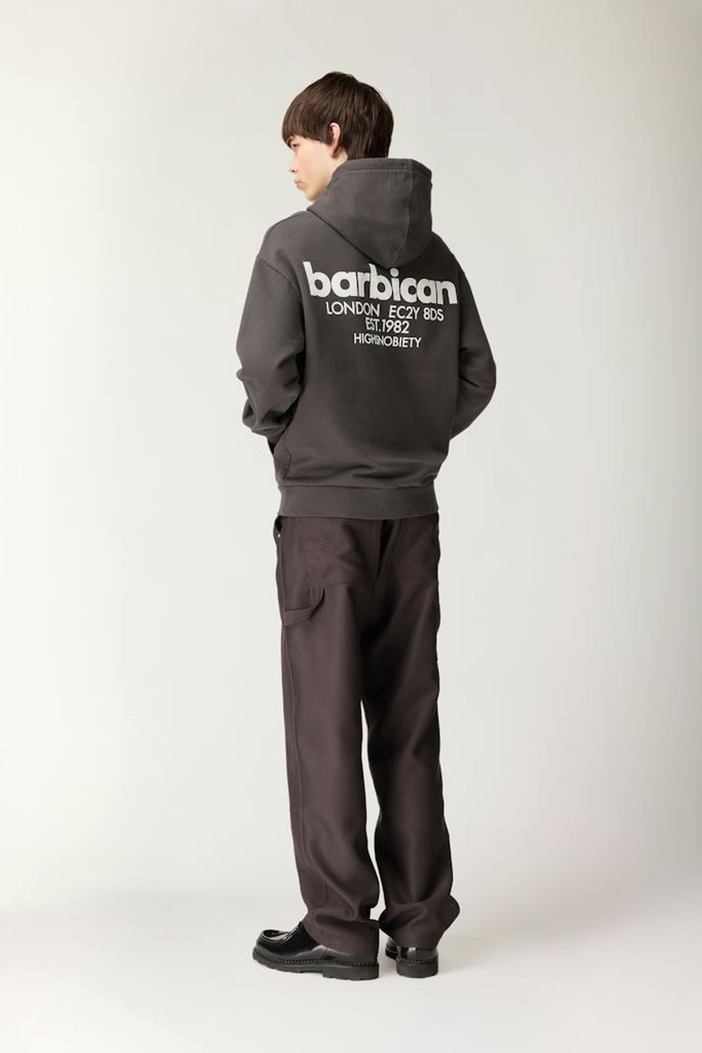 BARBICAN X  HIGHSNOBIETY – LOGO HOODIE 2