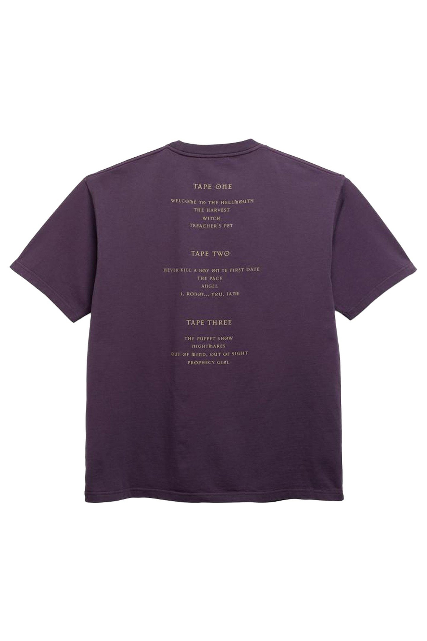 BUFFY X  HIGHSNOBIETY – BUFFY T-SHIRT 2