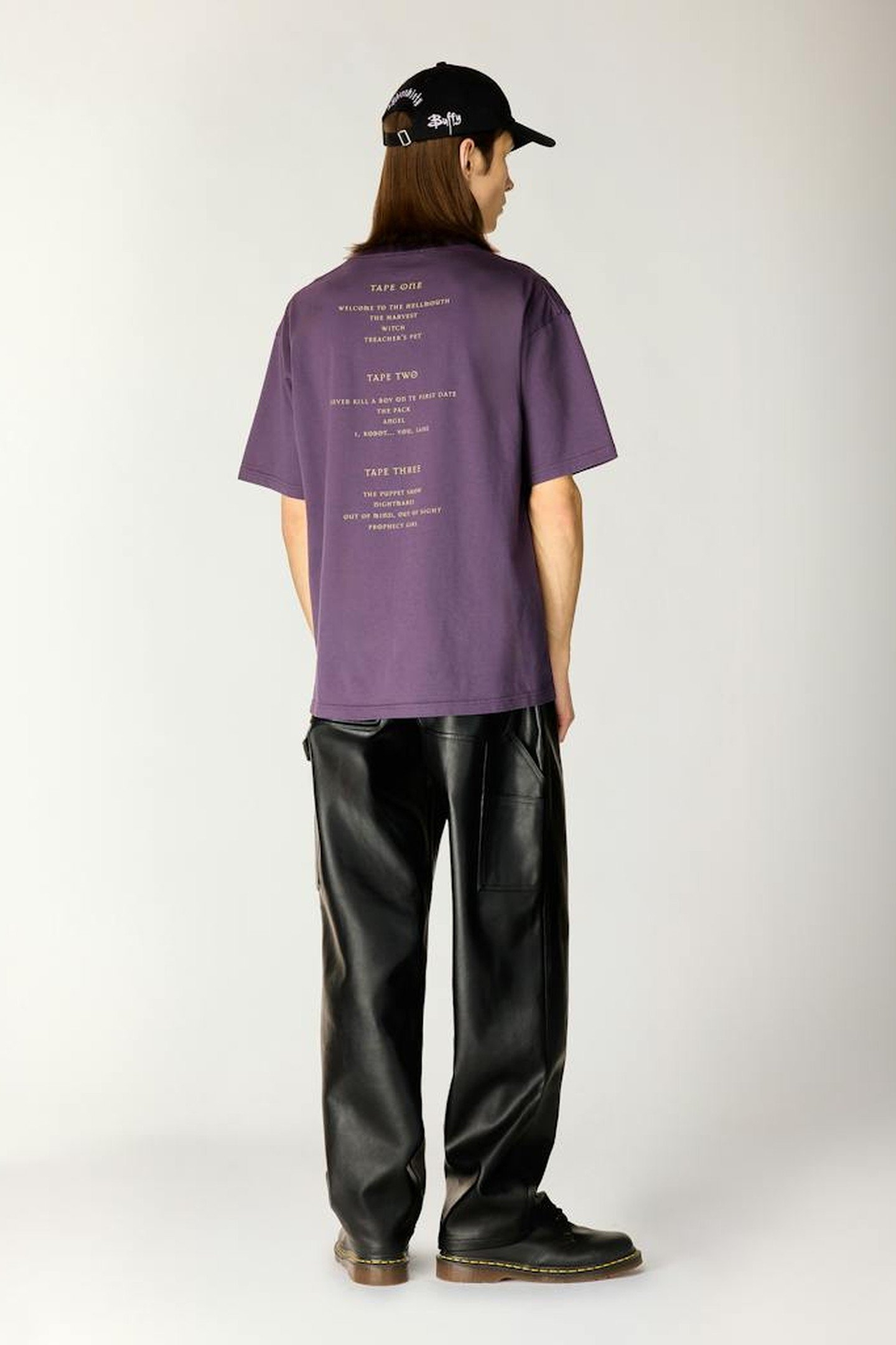 BUFFY X  HIGHSNOBIETY – BUFFY T-SHIRT 4