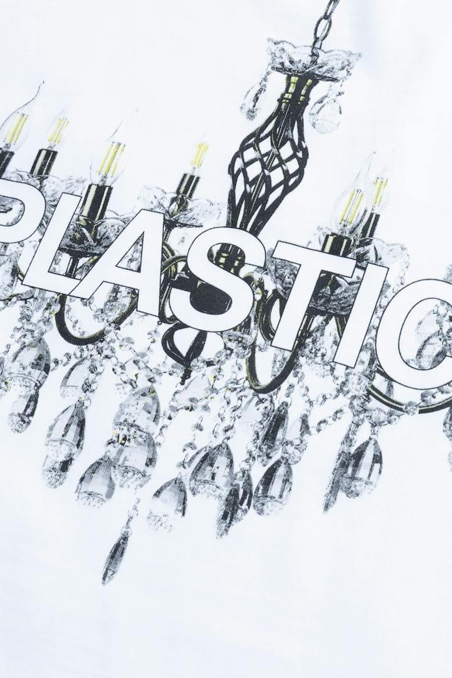 PLASTIC X  HIGHSNOBIETY – CHANDELIER T-SHIRT 3