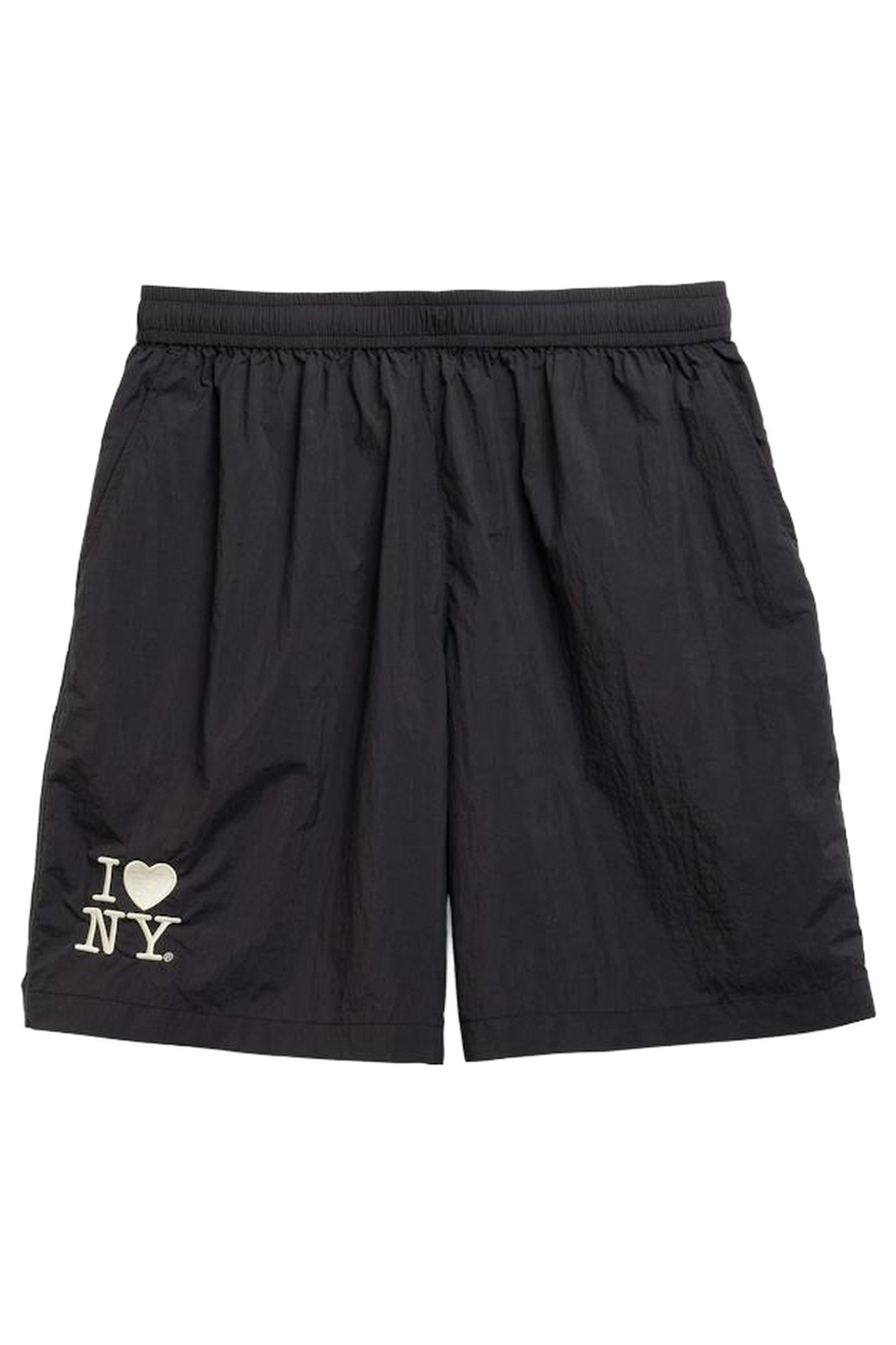 I LOVE NY® X HIGHSNOBIETY – SHORTS BLACK 1