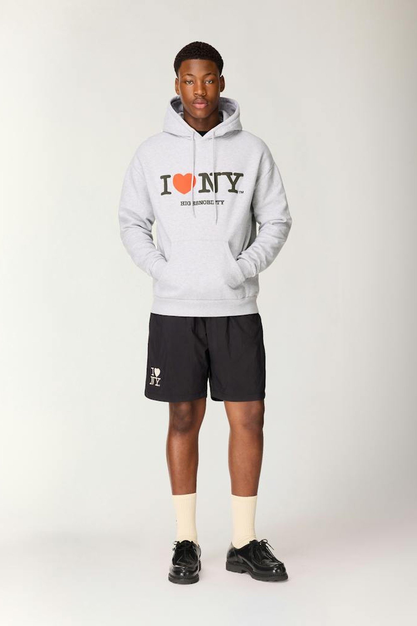 I LOVE NY® X HIGHSNOBIETY – SHORTS BLACK 3