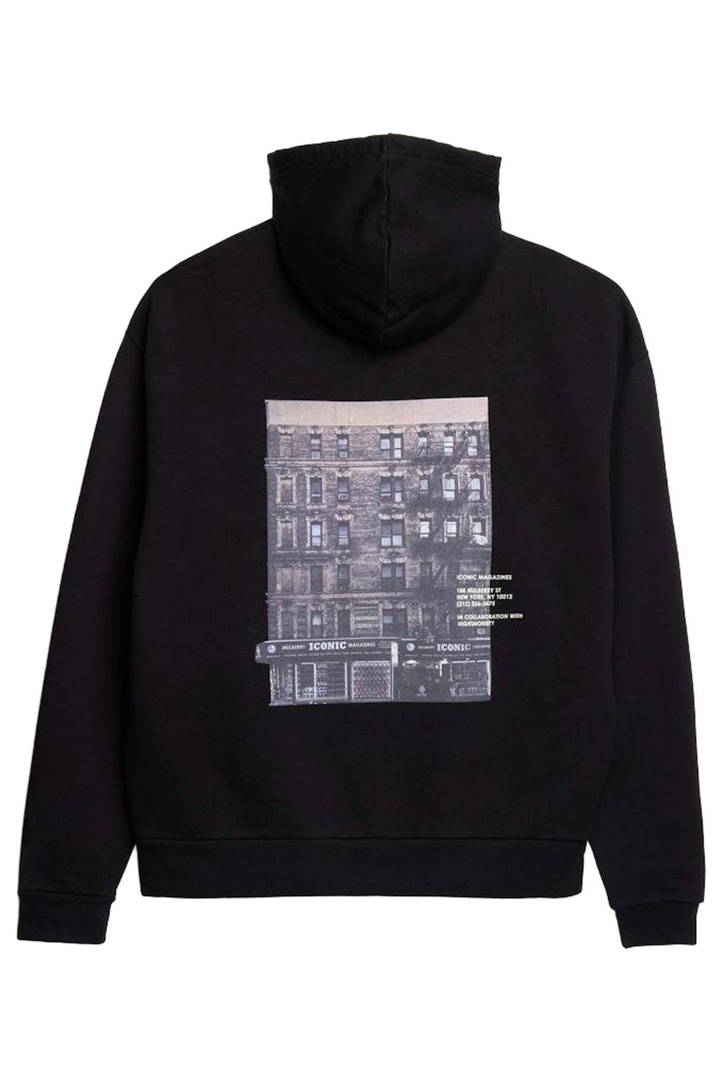 ICONIC MAGAZINES X  HIGHSNOBIETY – MULBERRY ST. HOODIE 5