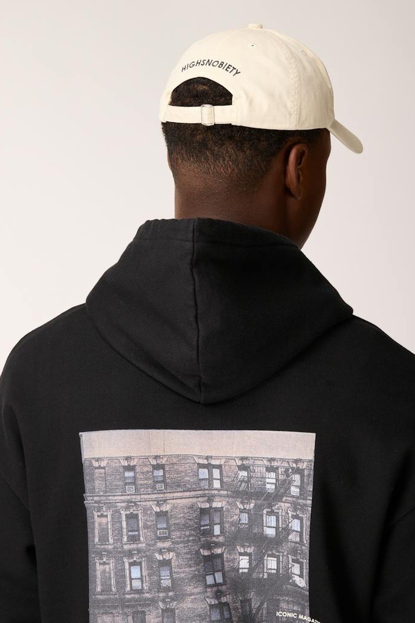 ICONIC MAGAZINES X  HIGHSNOBIETY – LOGO CAP 5