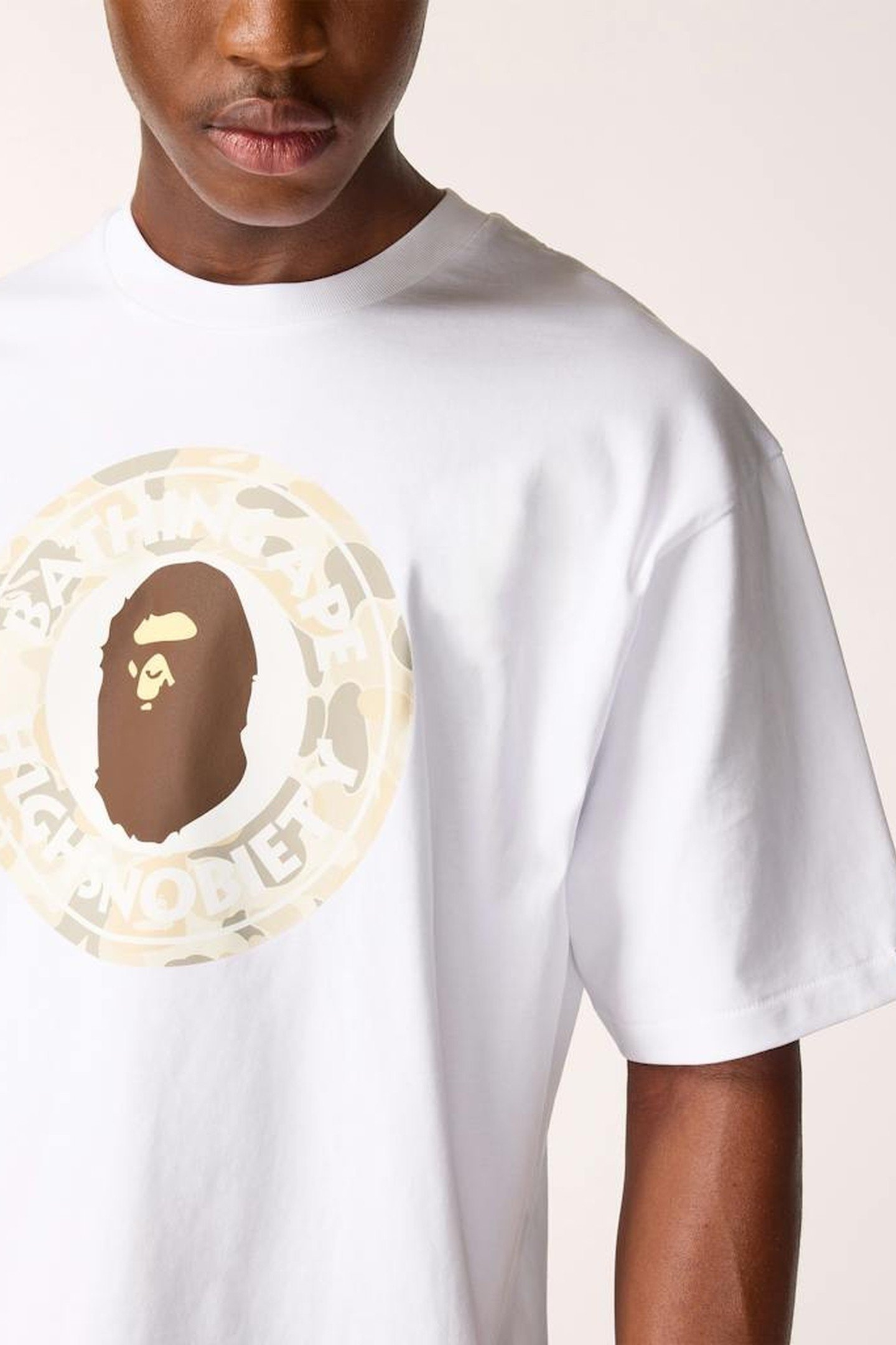 BAPE X  HIGHSNOBIETY – CAMO T-SHIRT 5