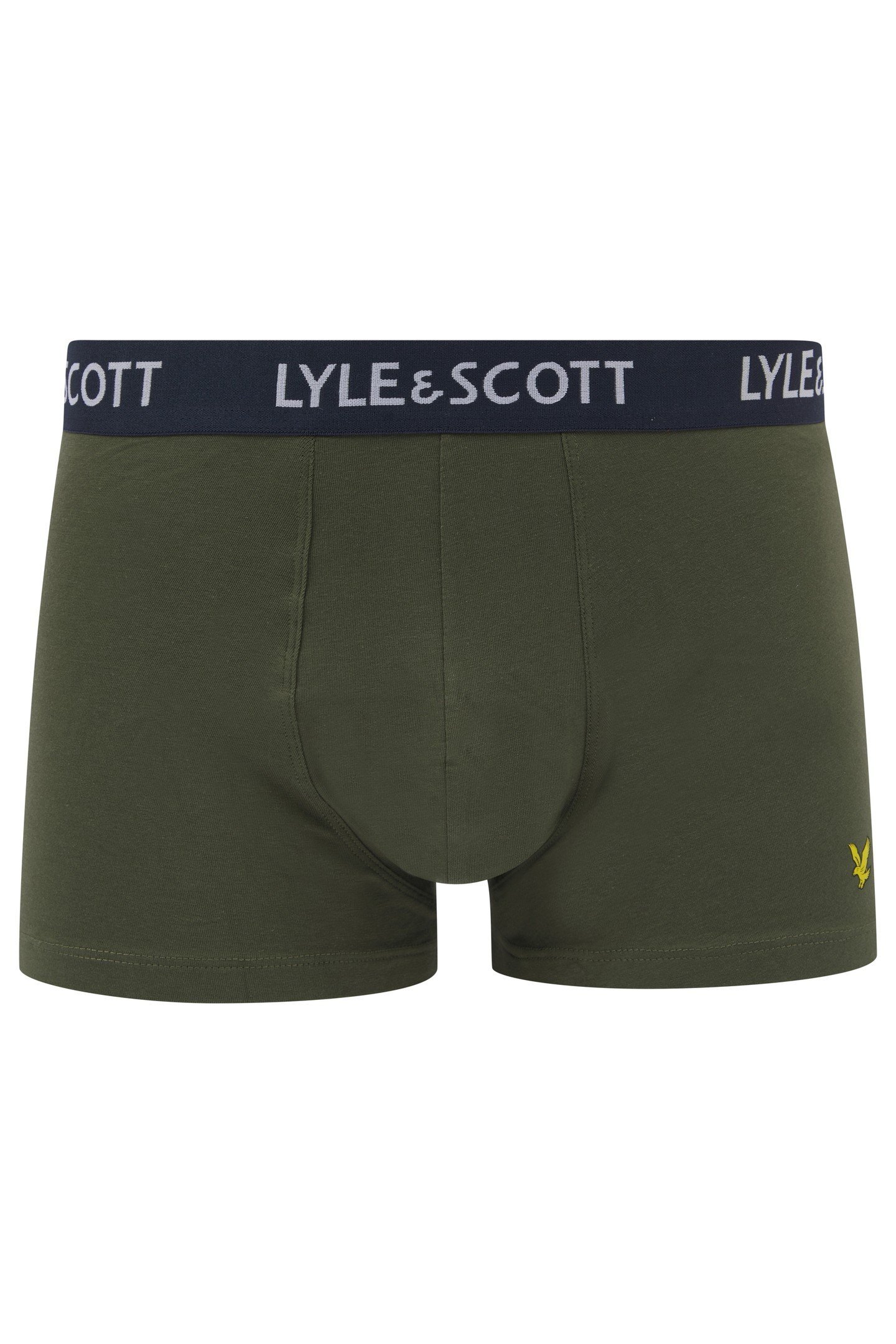 MILLER 5 PACK TRUNKS PEACOAT/RUBY WINE/GRANITE GREY/BLUE HOR 2