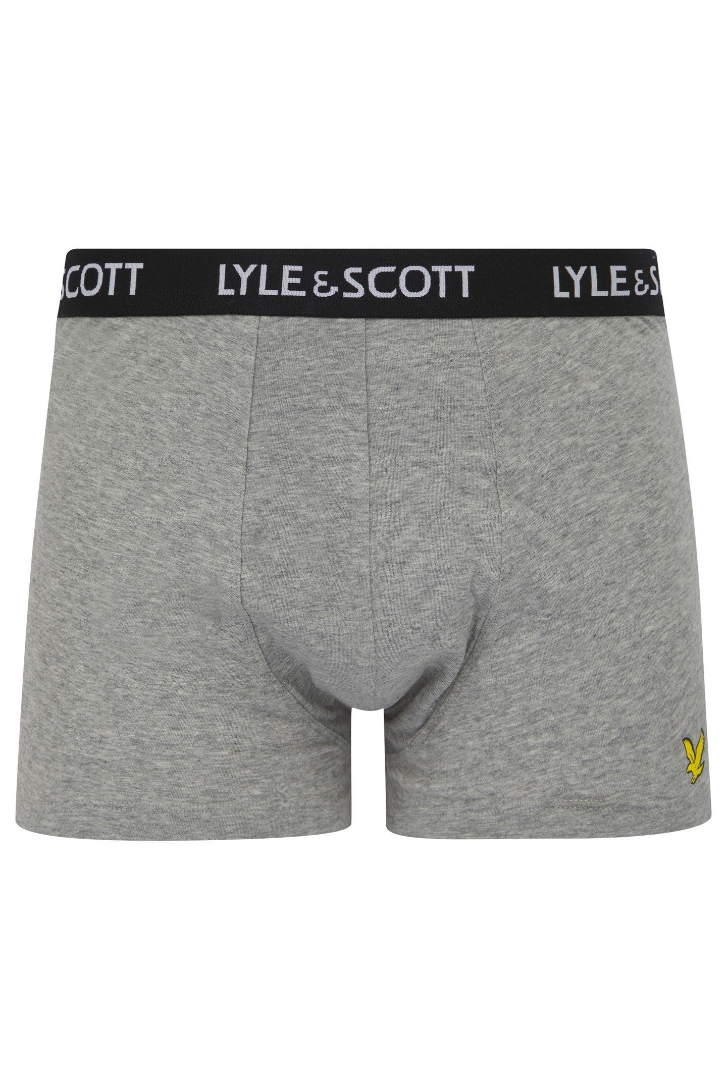 MILLER 5 PACK TRUNKS BLACK/CAPERS/BRIGHT WHITE/GREY MARL/CLI 4