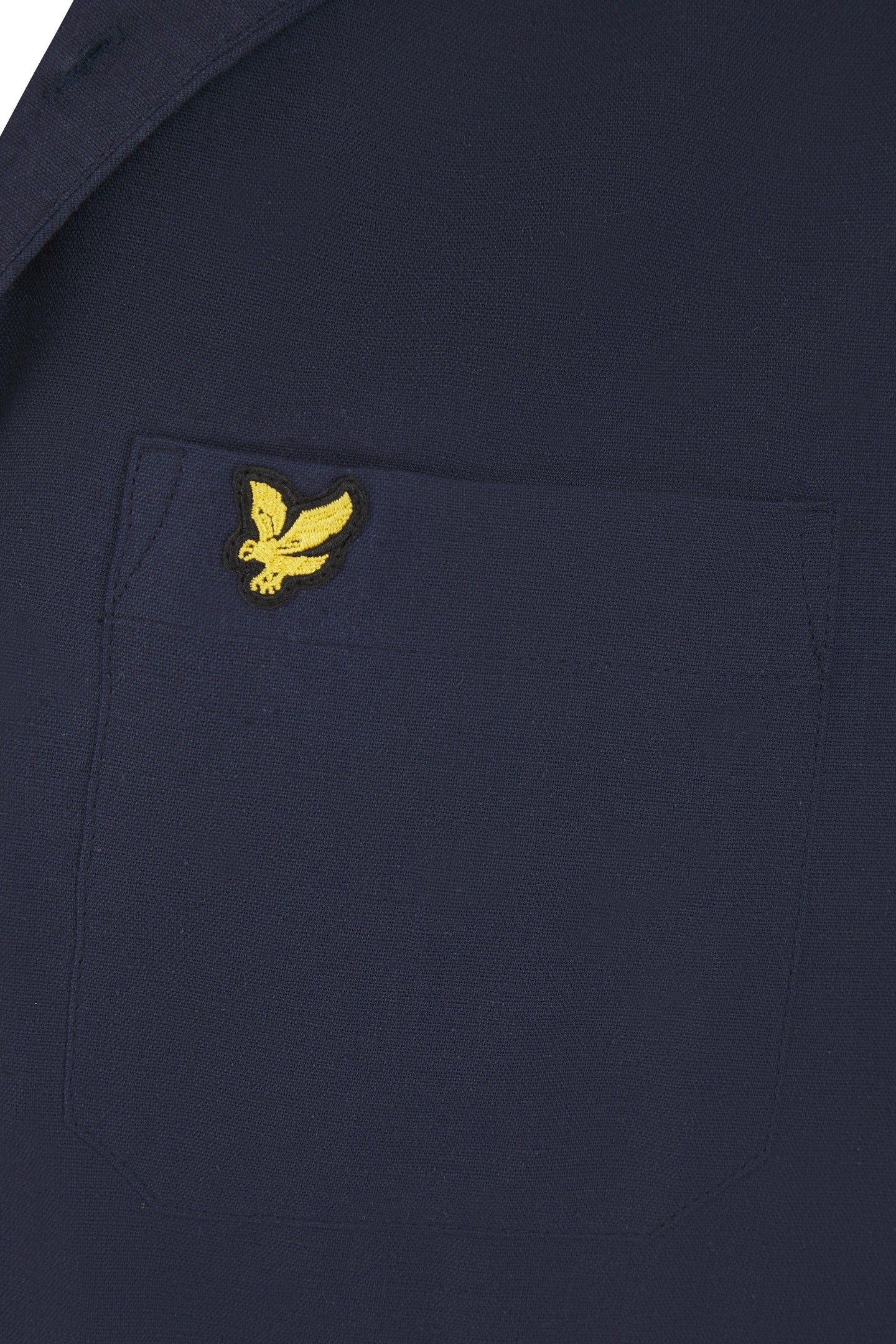 REMMINGTON SHORT SLEEVE FLAX SLEEP SUIT PEACOAT 3