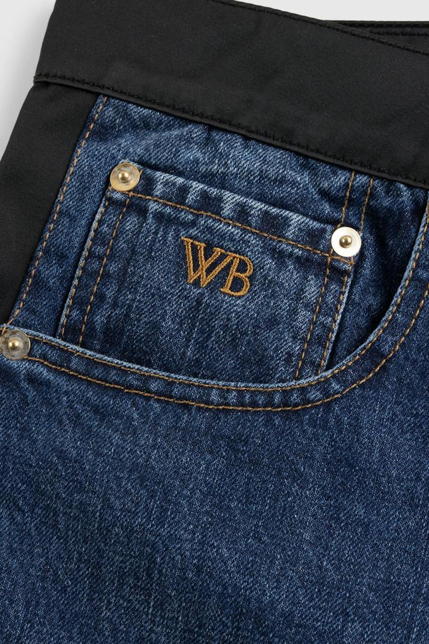 WALES BONNER – ECHO JEANS PURPLE 3