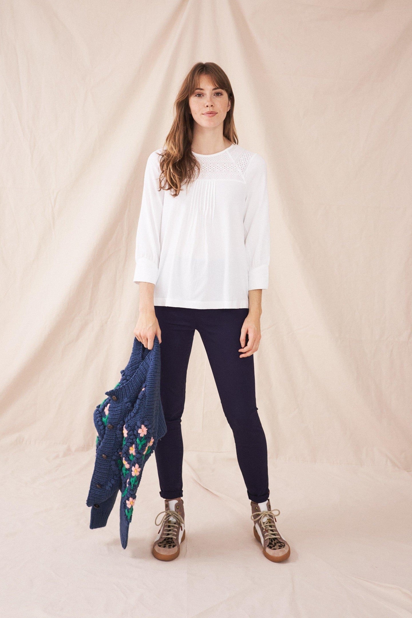 MAY JERSEY TOP NATURAL WHITE 1