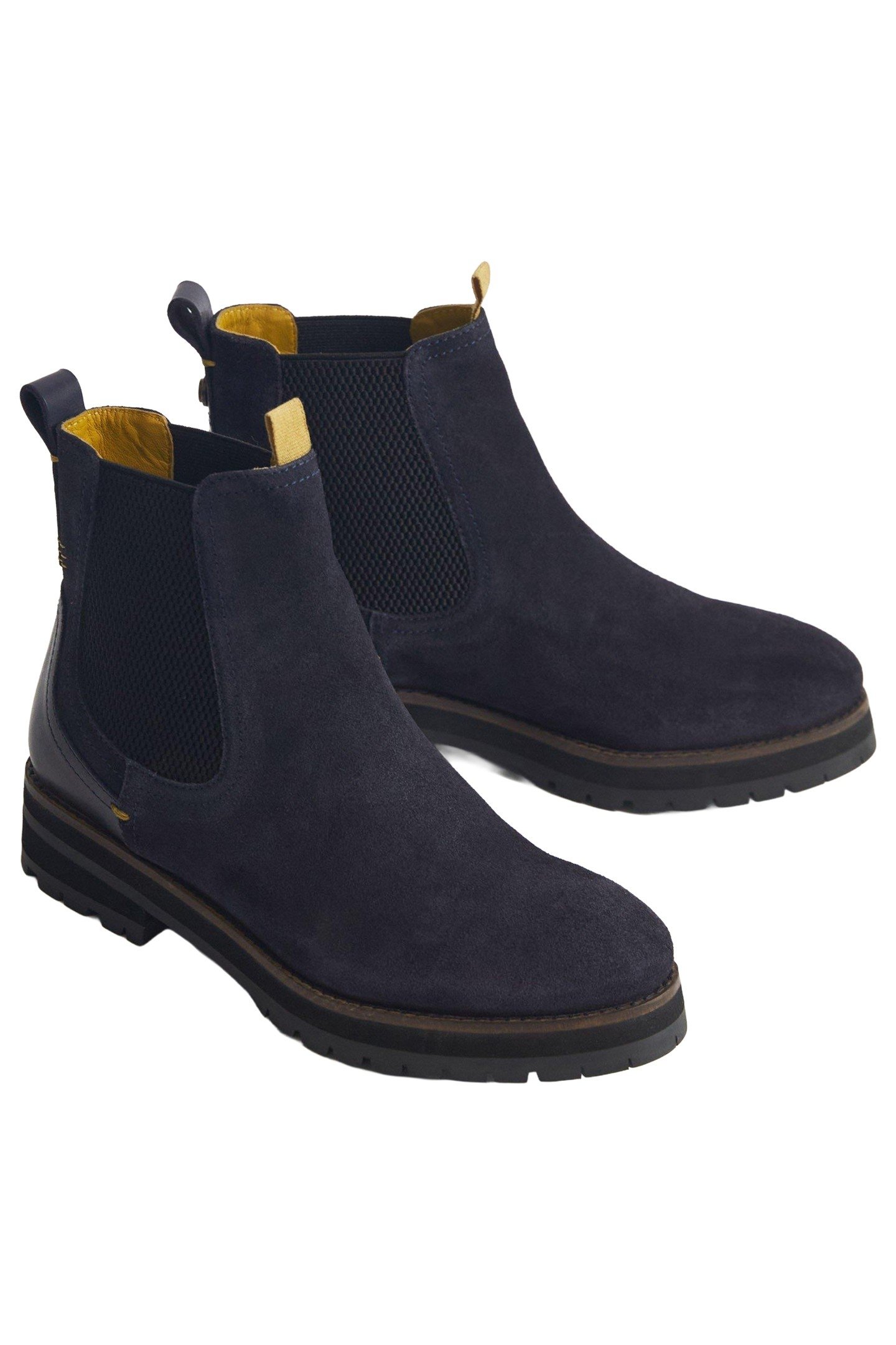 ESME CHUNKY CHELSEA BOOT DARK NAVY 2