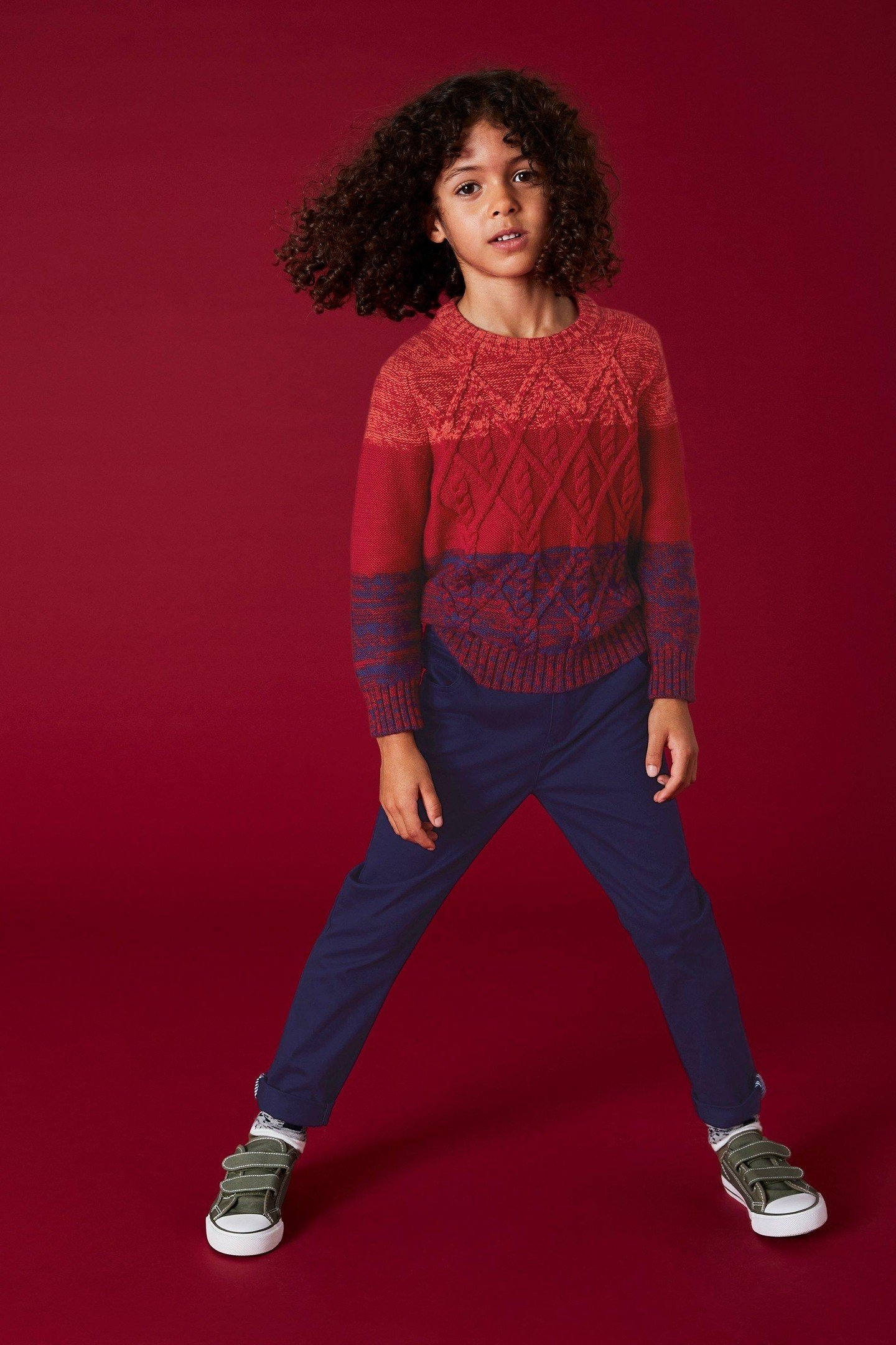 CABLE JUMPER DARK RED 2