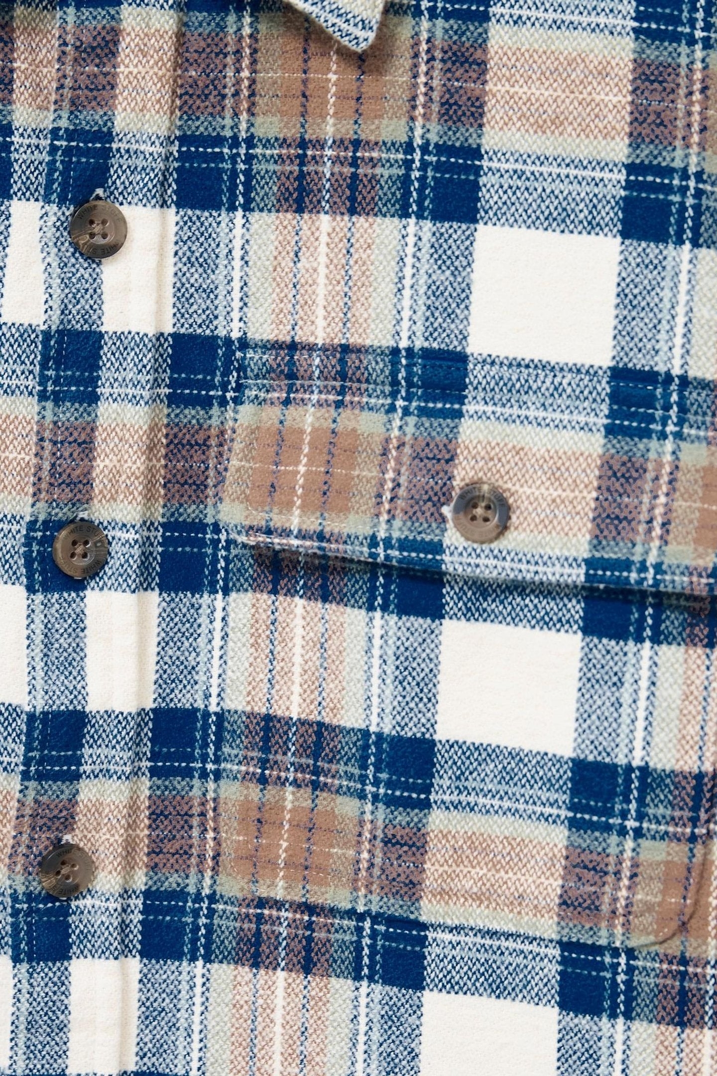DARWEN CHECK OVERSHIRT BROWN MULTI 4