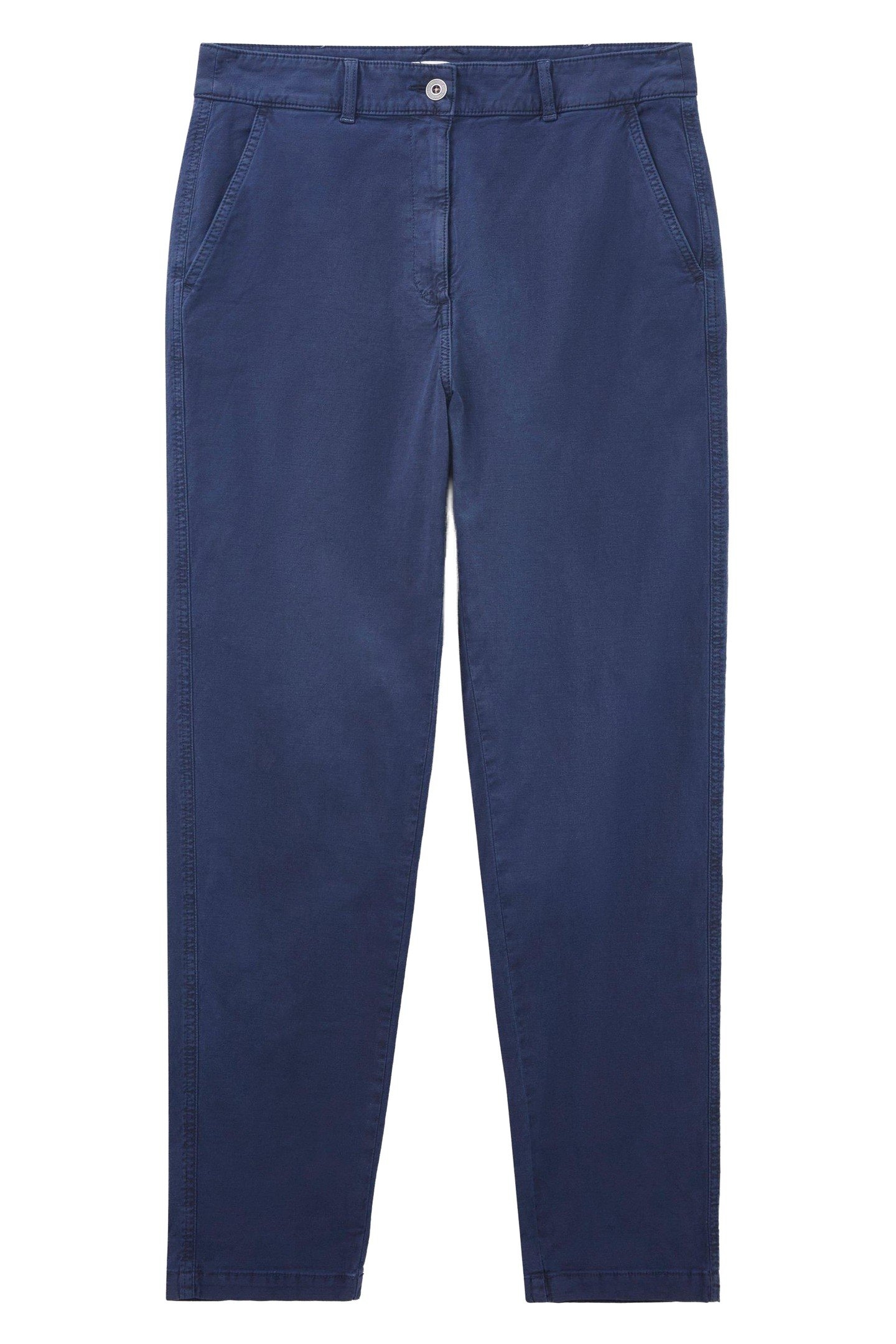 TABBIE ORGANIC CHINO DARK NAVY 3