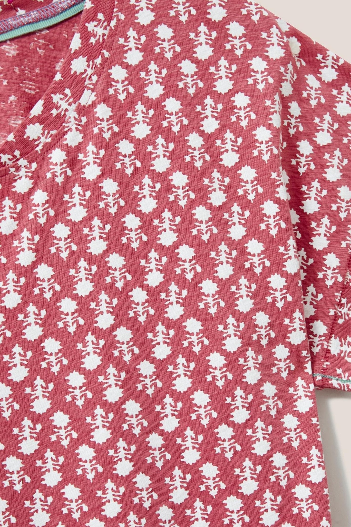 NELLY PRINT TEE PINK PRINT 4