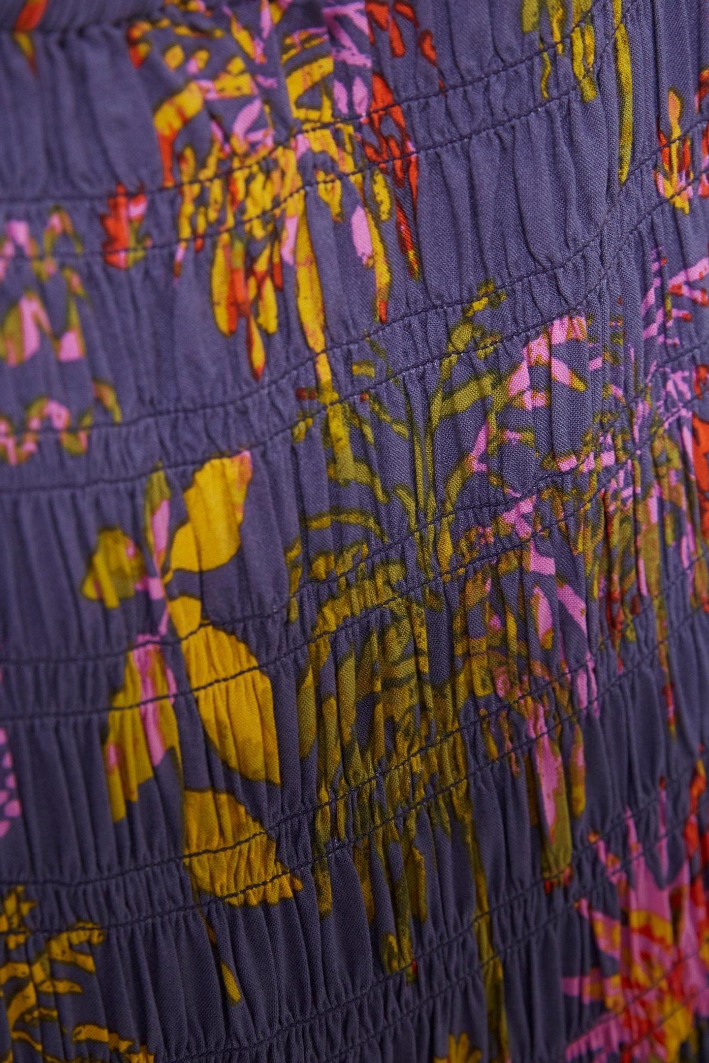 ISABELLE ECO VERO MAXI DRESS PURPLE MULTI 4