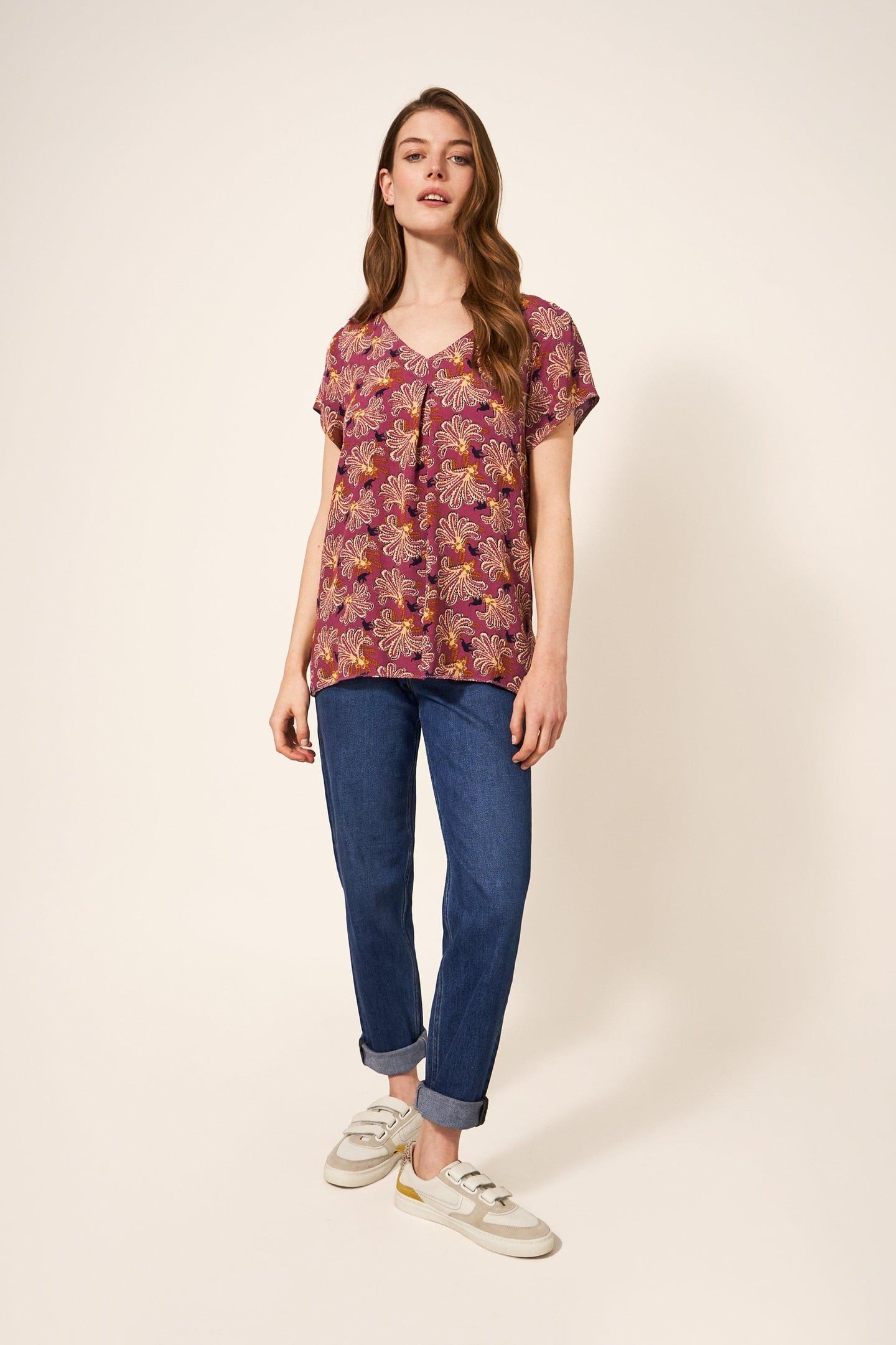 KIA TOP PLUM MULTI 1