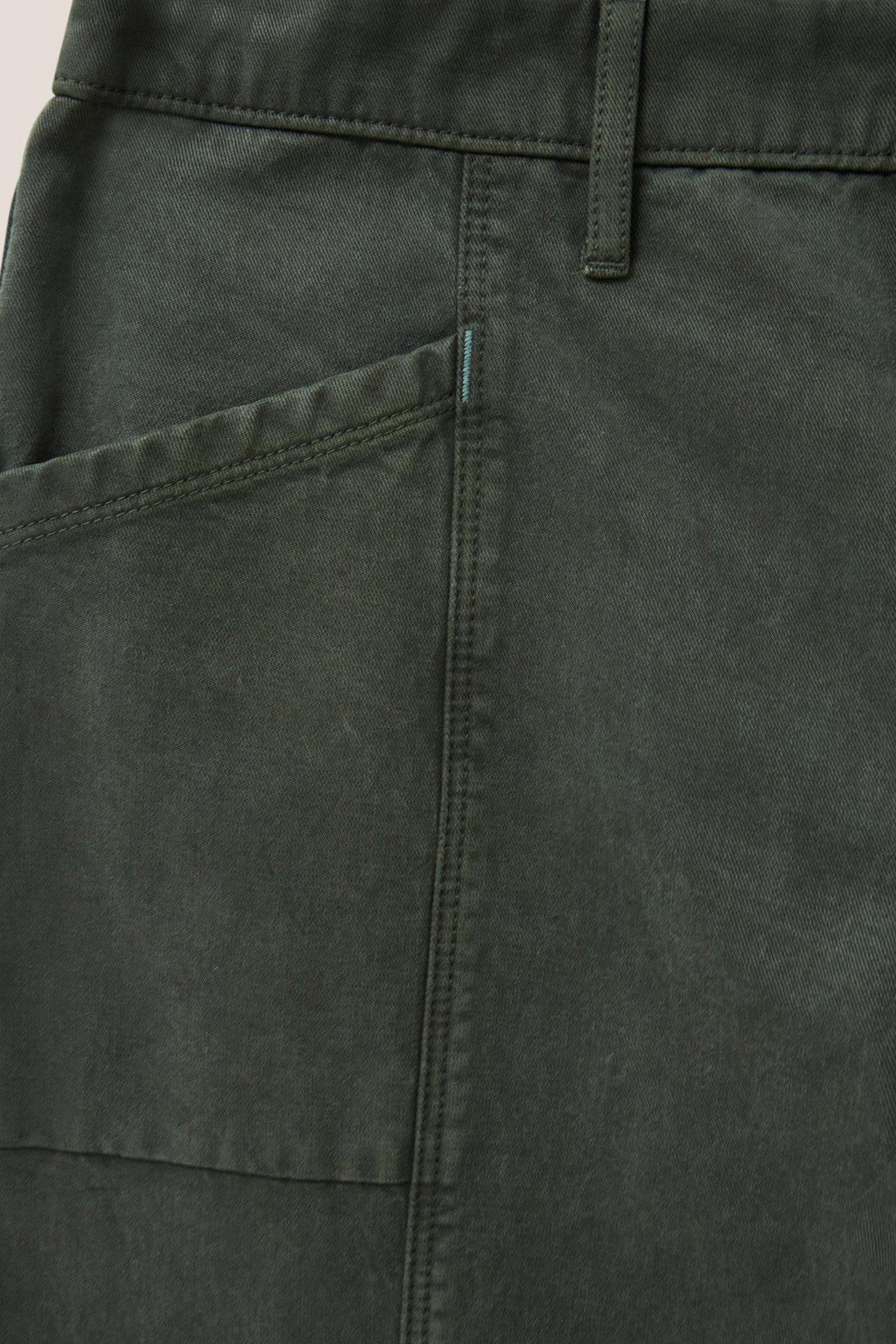 THEA TROUSER KHAKI GREEN 4