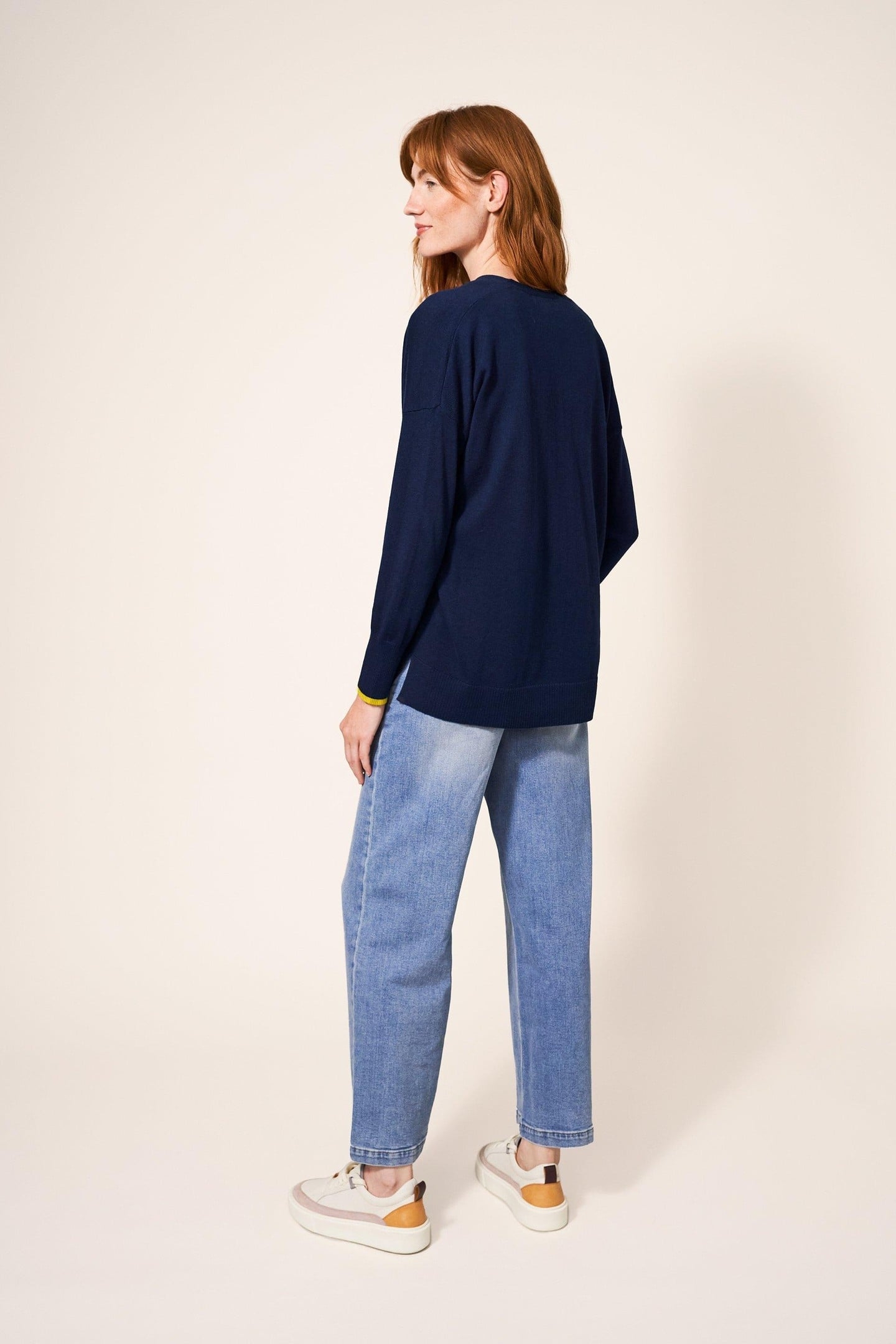 ONYA CARDI DARK NAVY 2