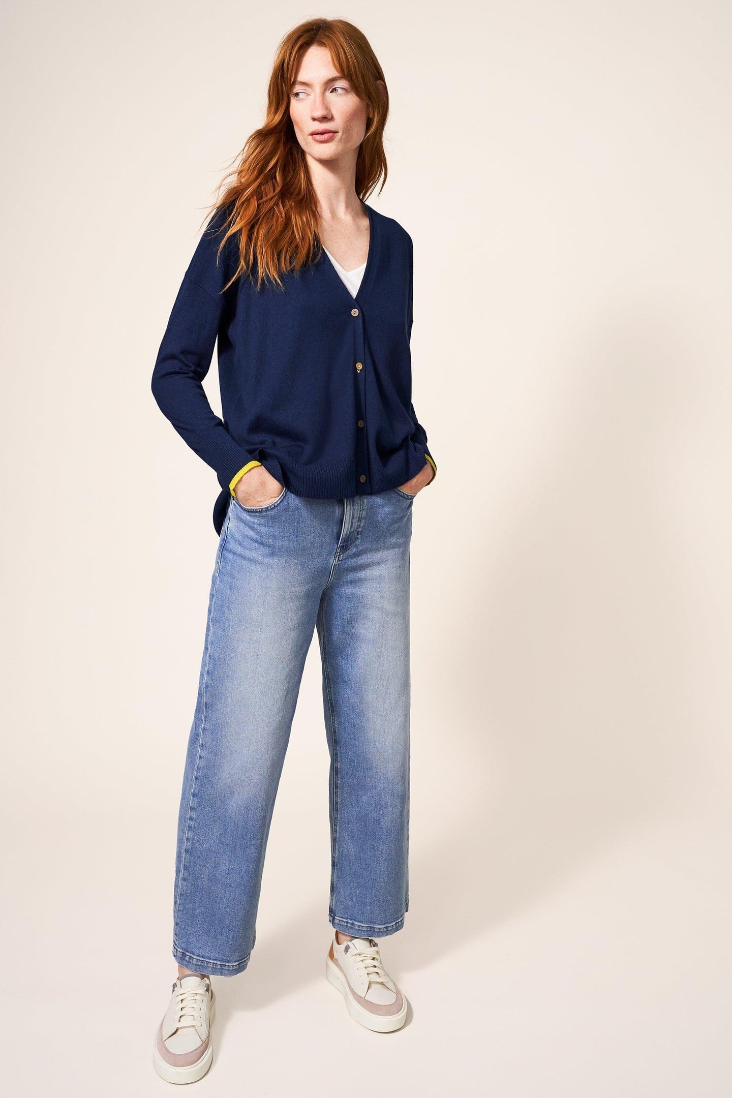 ONYA CARDI DARK NAVY 1