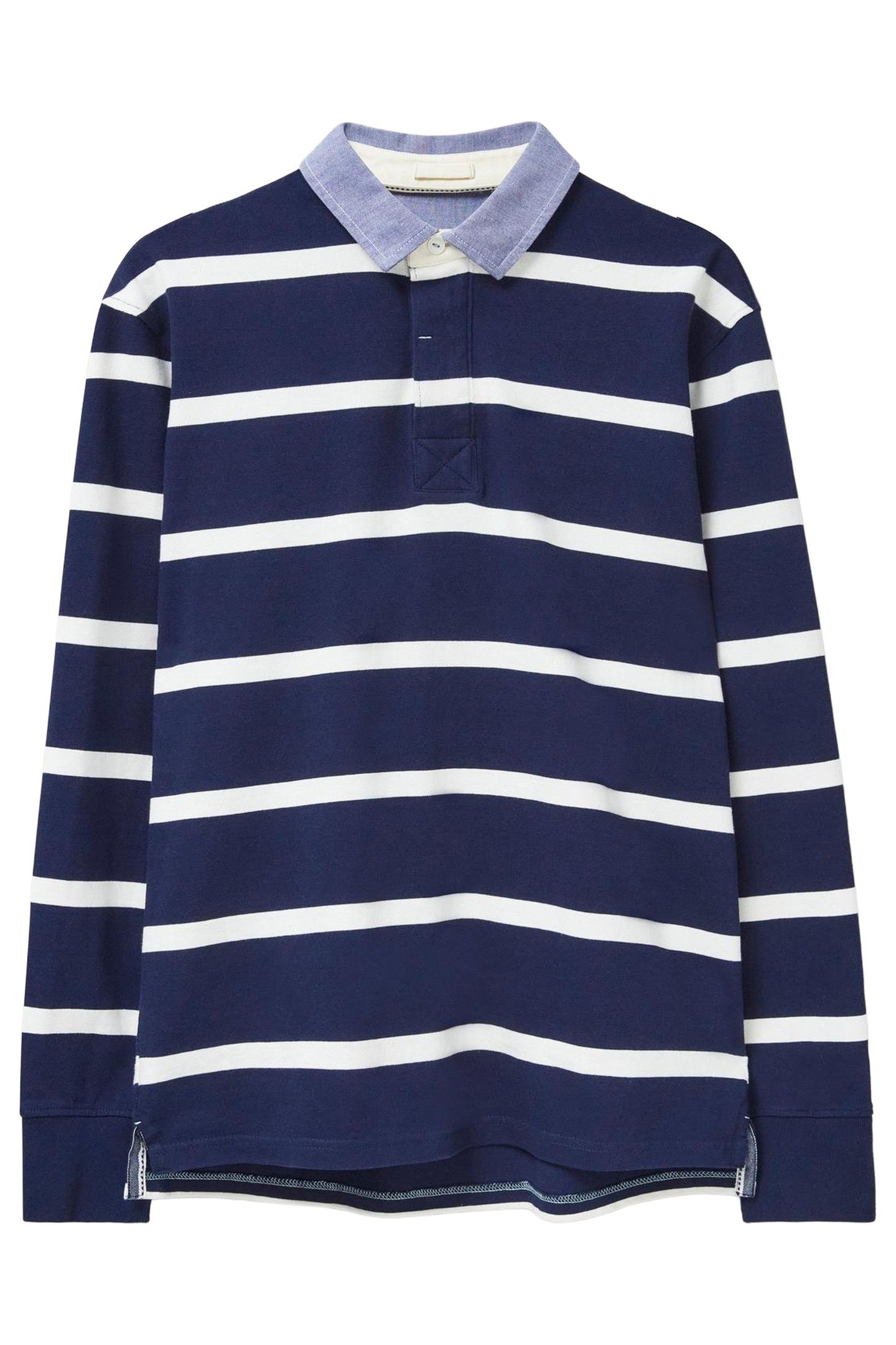 RAVEN STRIPED RUGBY DARK NAVY 2