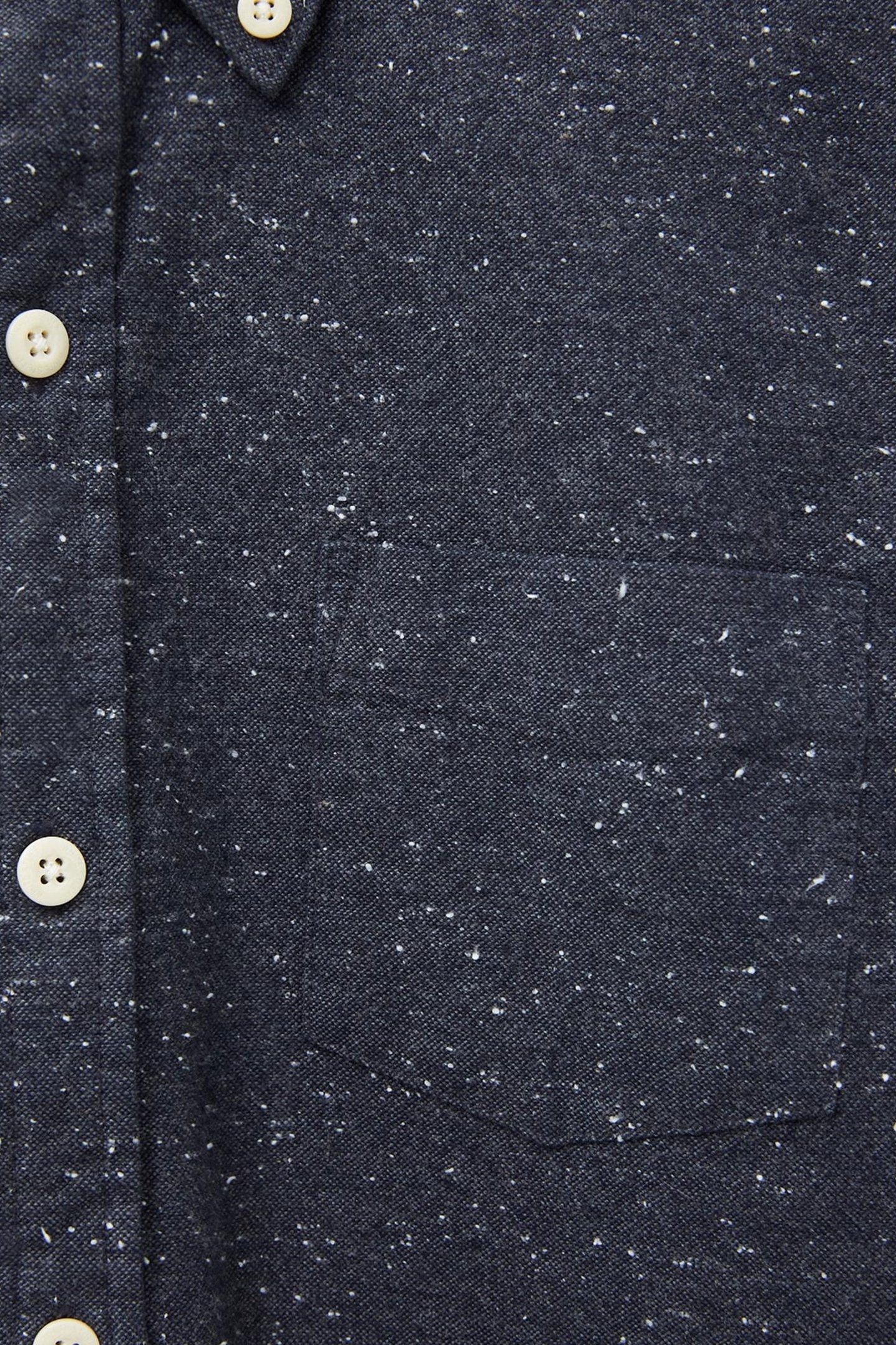 OXFORD NEP SHIRT CHARCOAL GREY 1