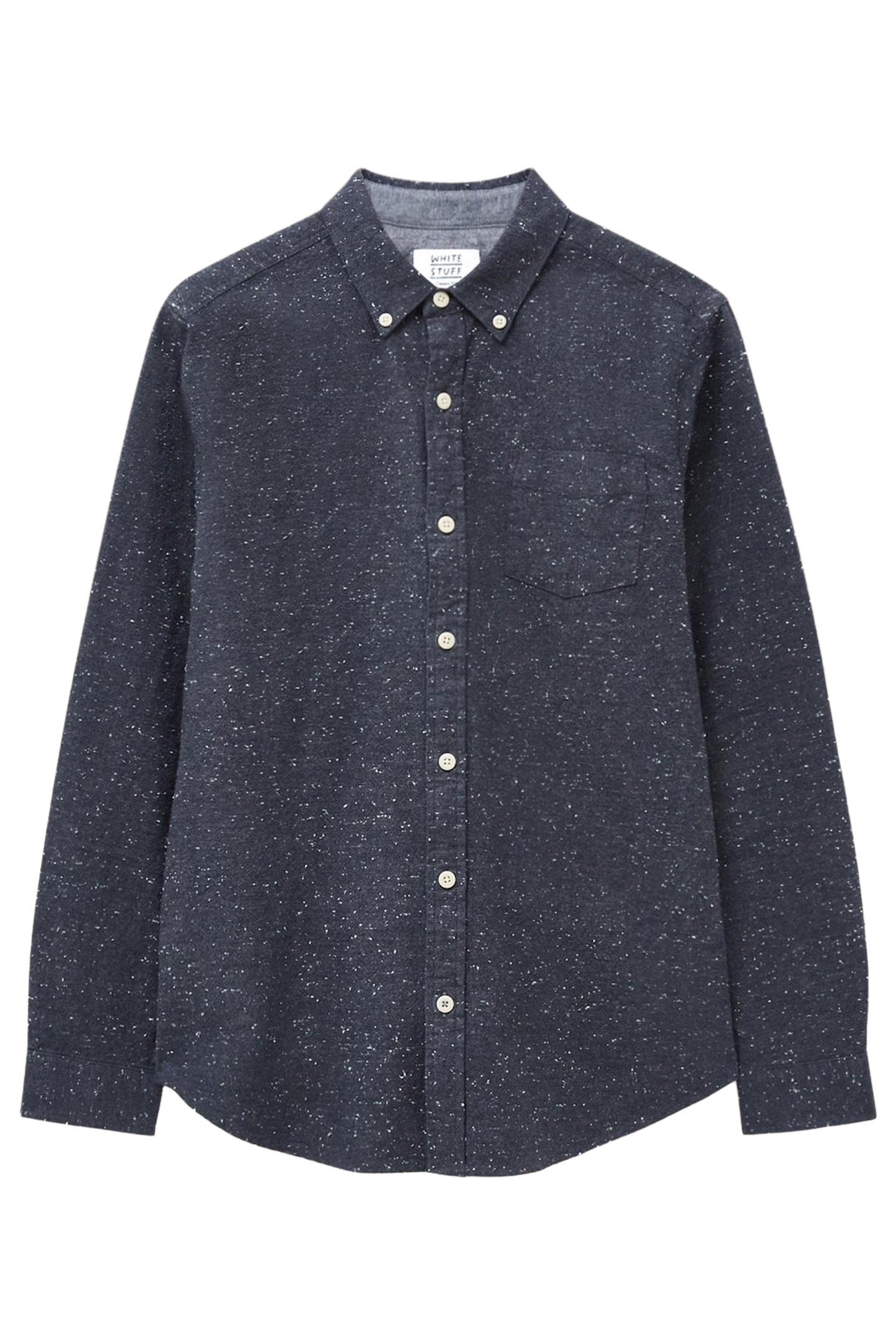 OXFORD NEP SHIRT CHARCOAL GREY 2