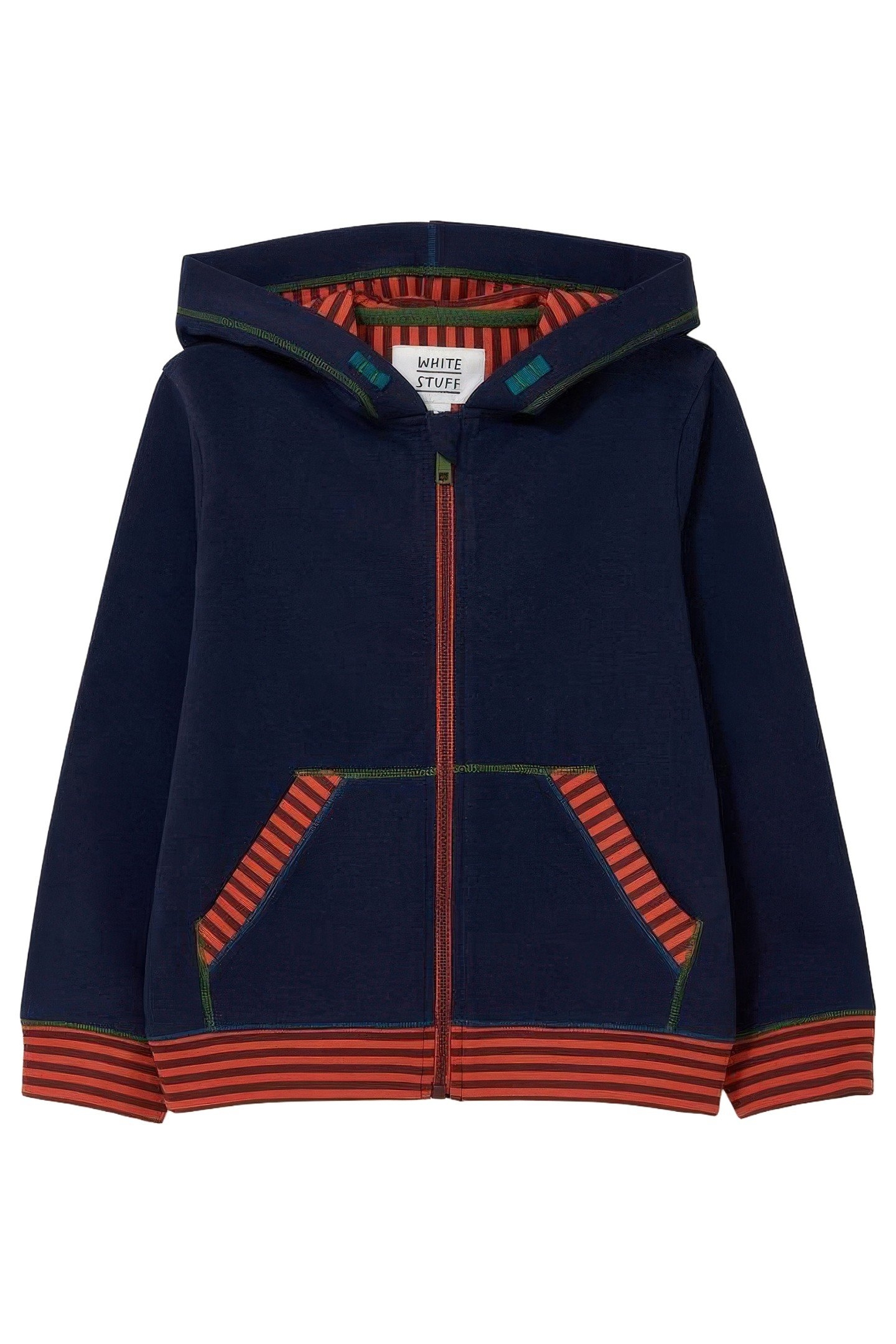 FRANKIE HOODIE DARK NAVY 1