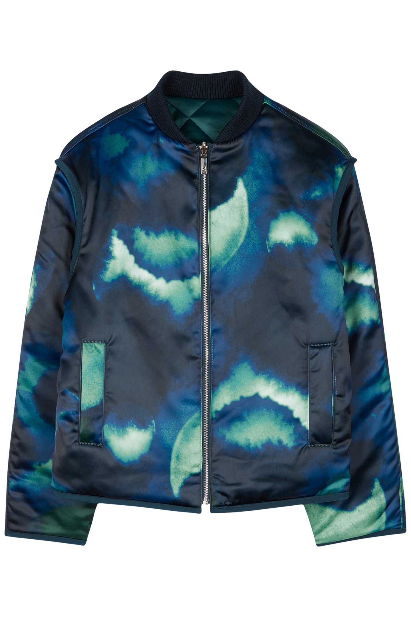 COAT VERY DARK NAVY 1