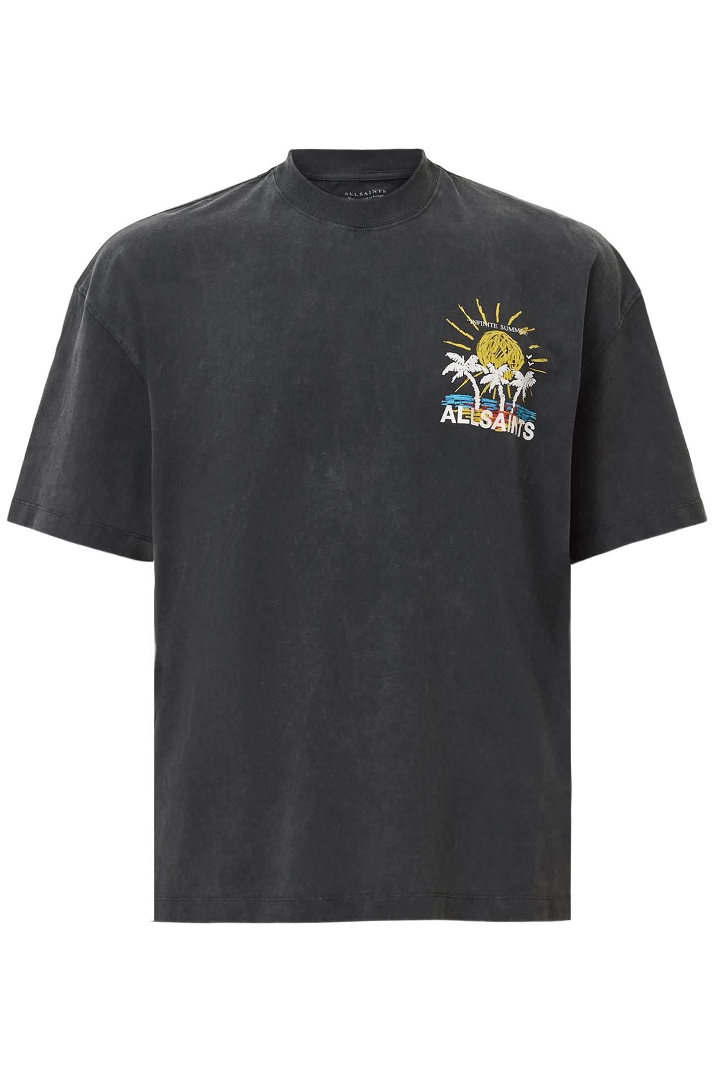 COVE SS CREW WASHED BLACK 7