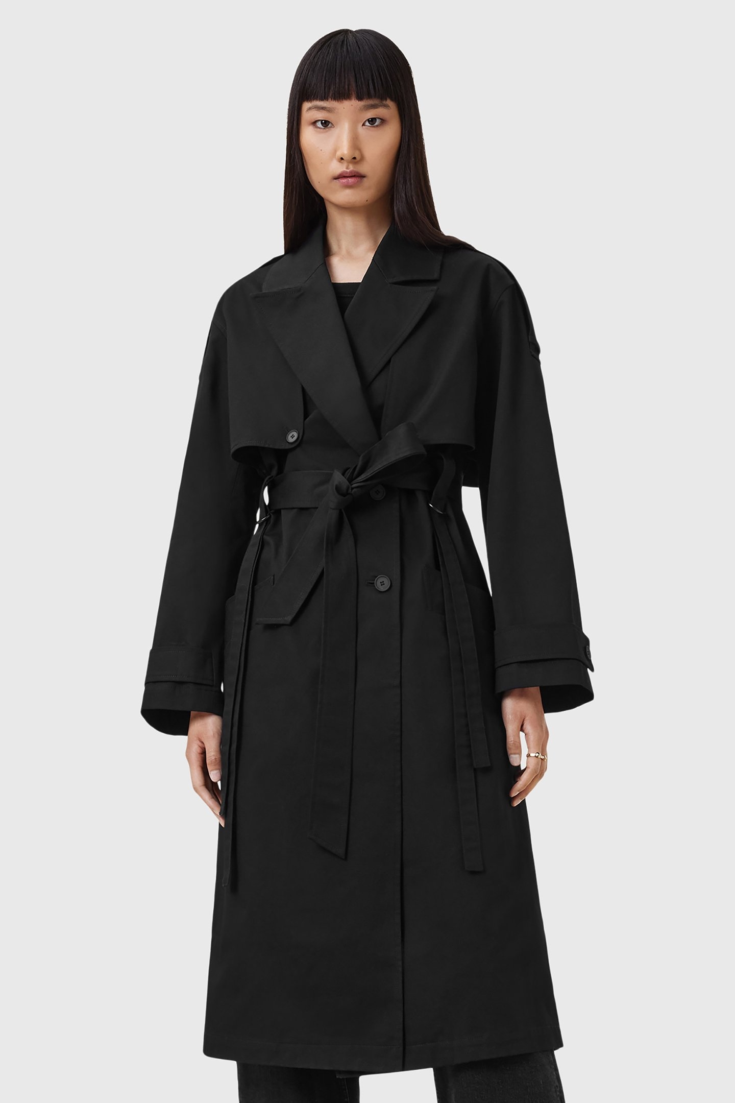 CADENCE TRENCH BLACK 1