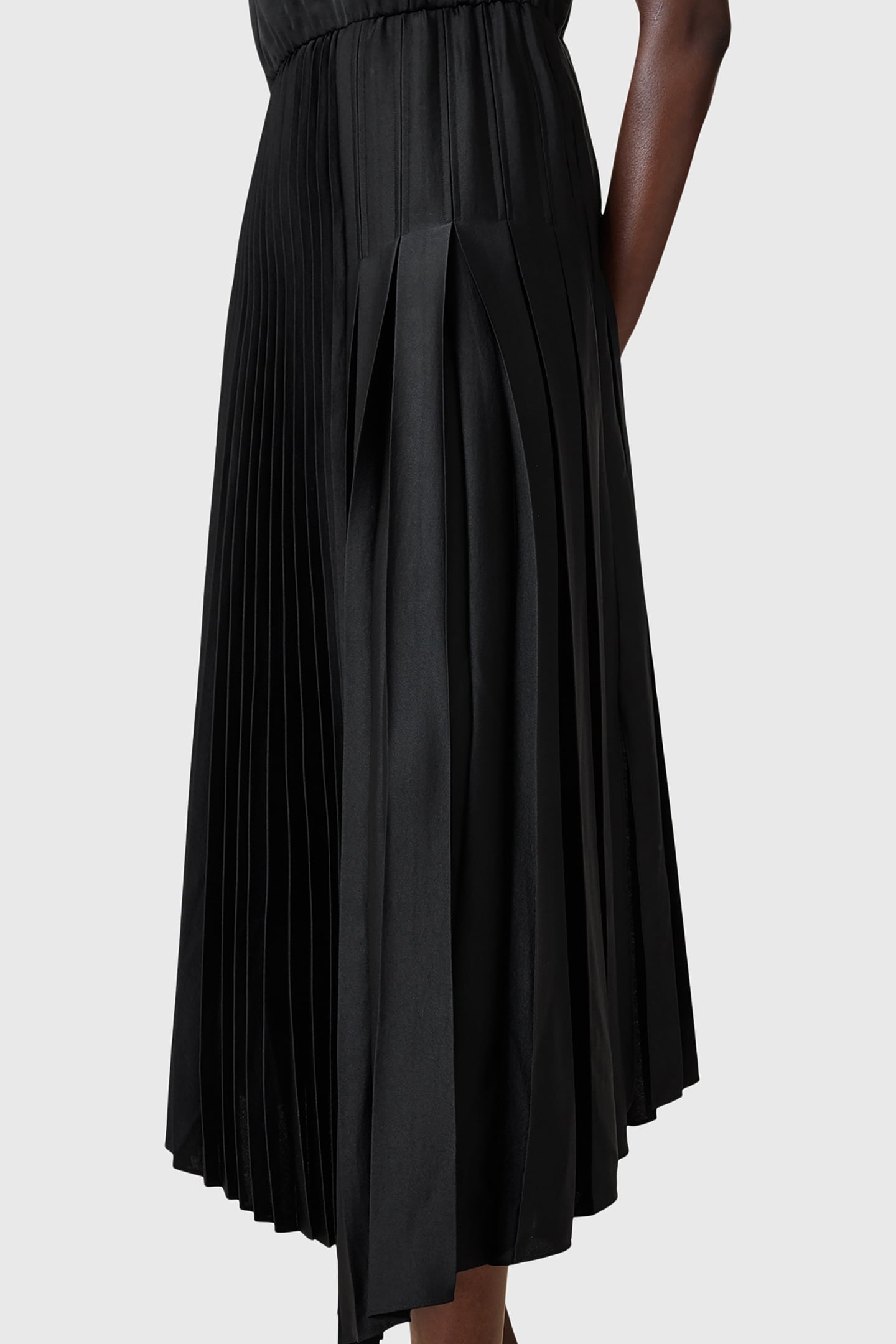 JAX TEE DRESS BLACK 8